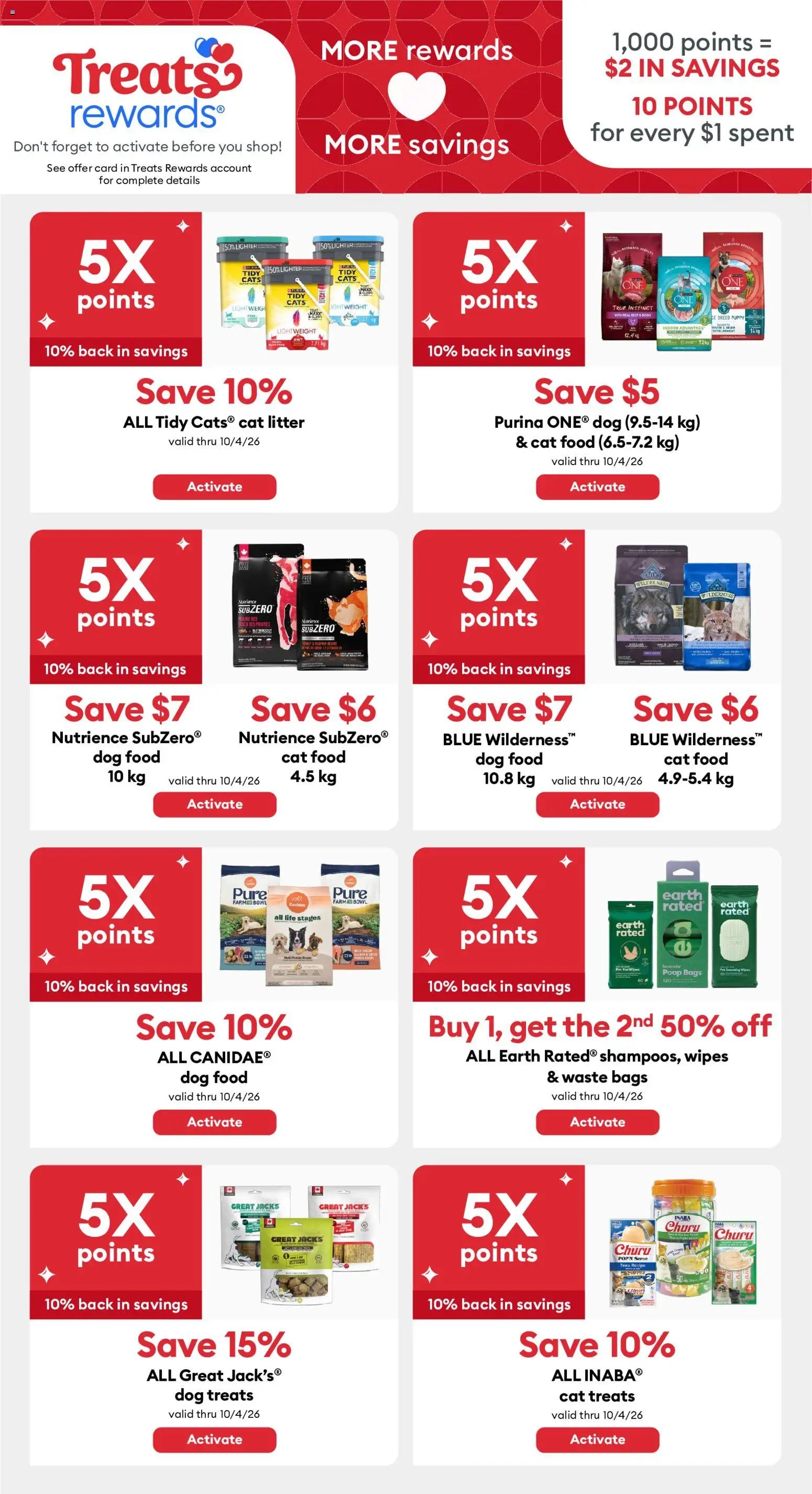 Petsmart - Monthly Flyer