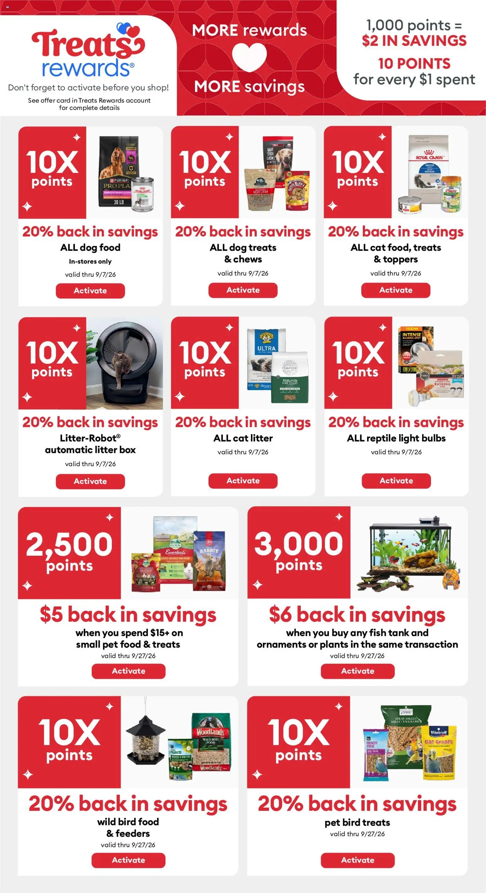 Petsmart - Monthly Flyer
