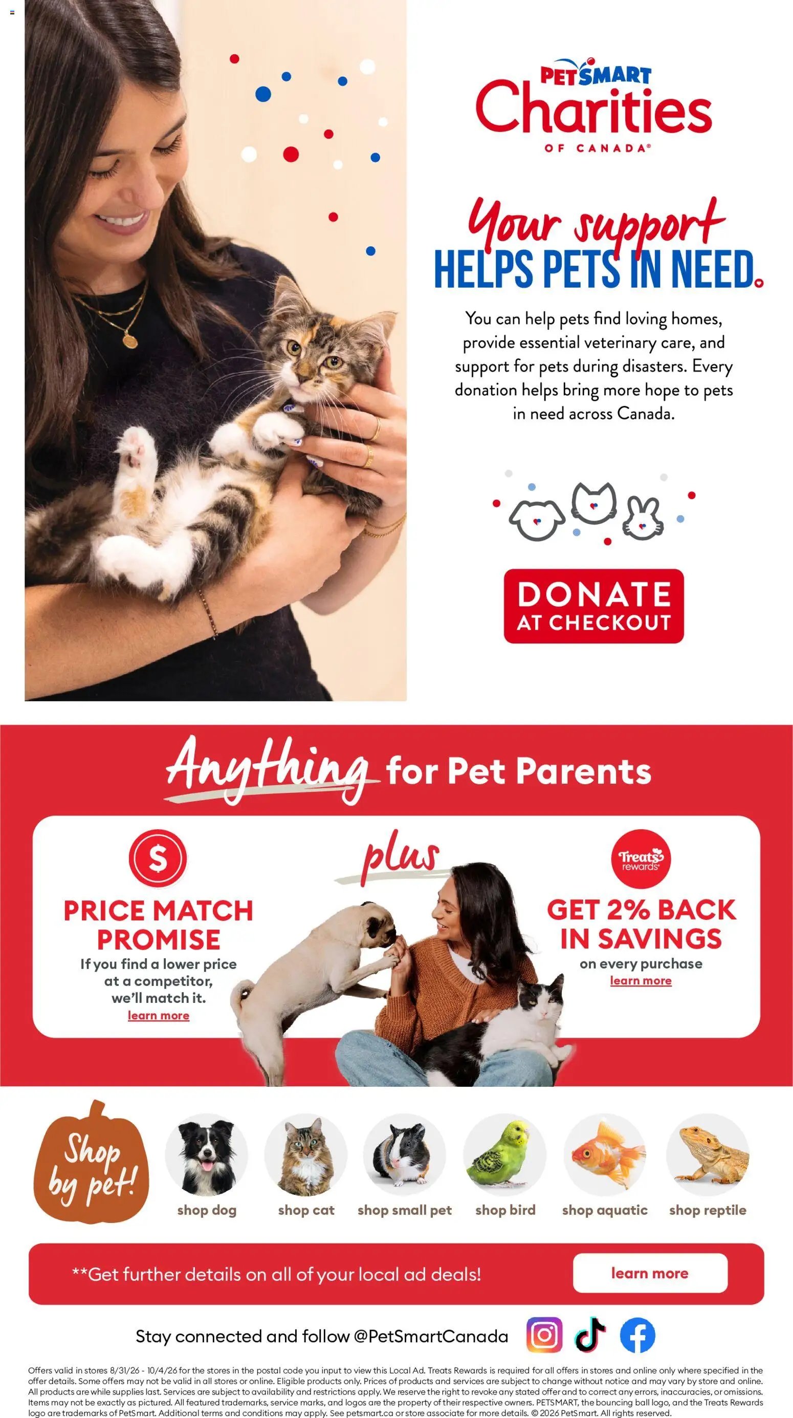 Petsmart - Monthly Flyer