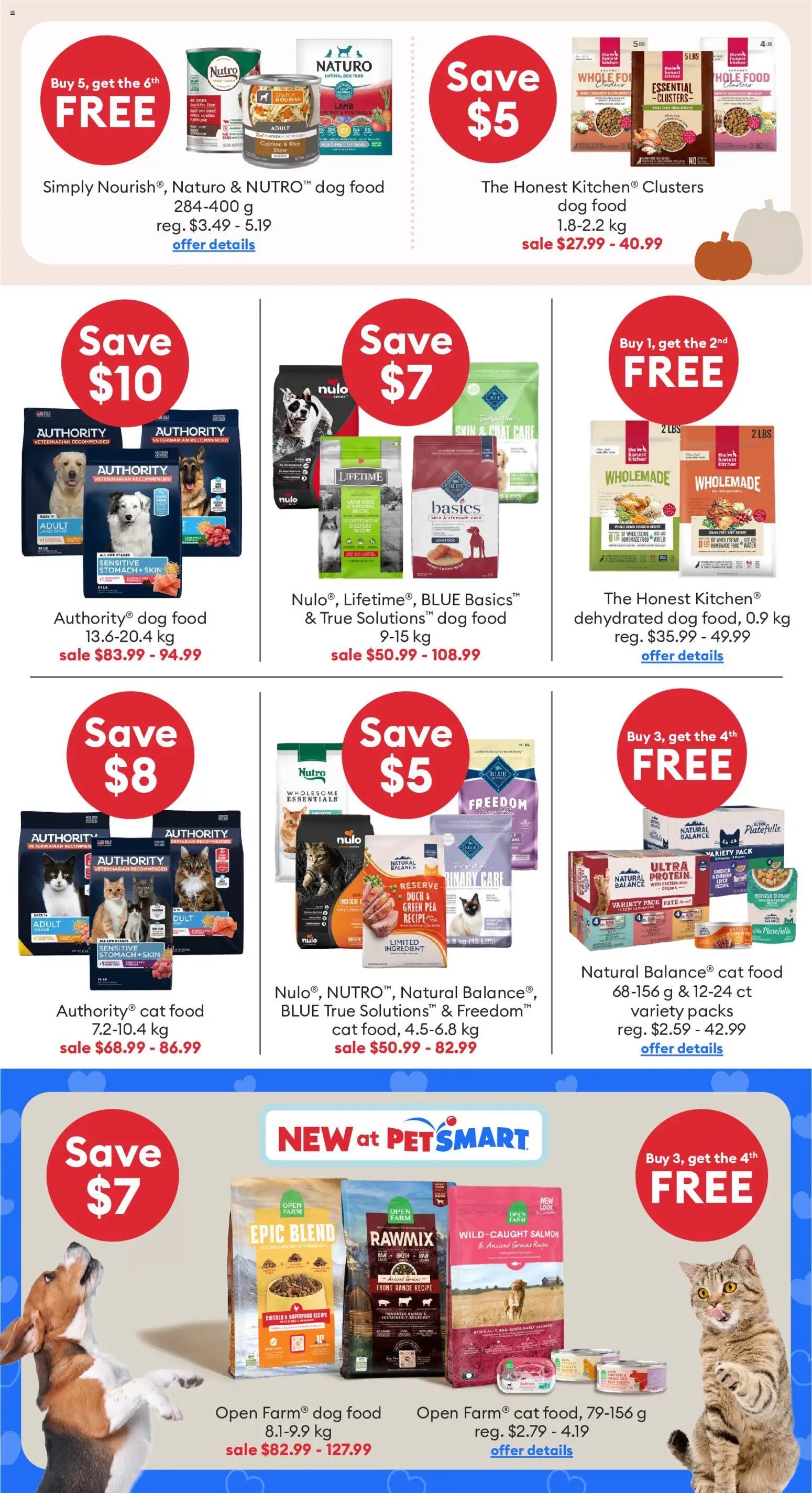 Petsmart - Monthly Flyer