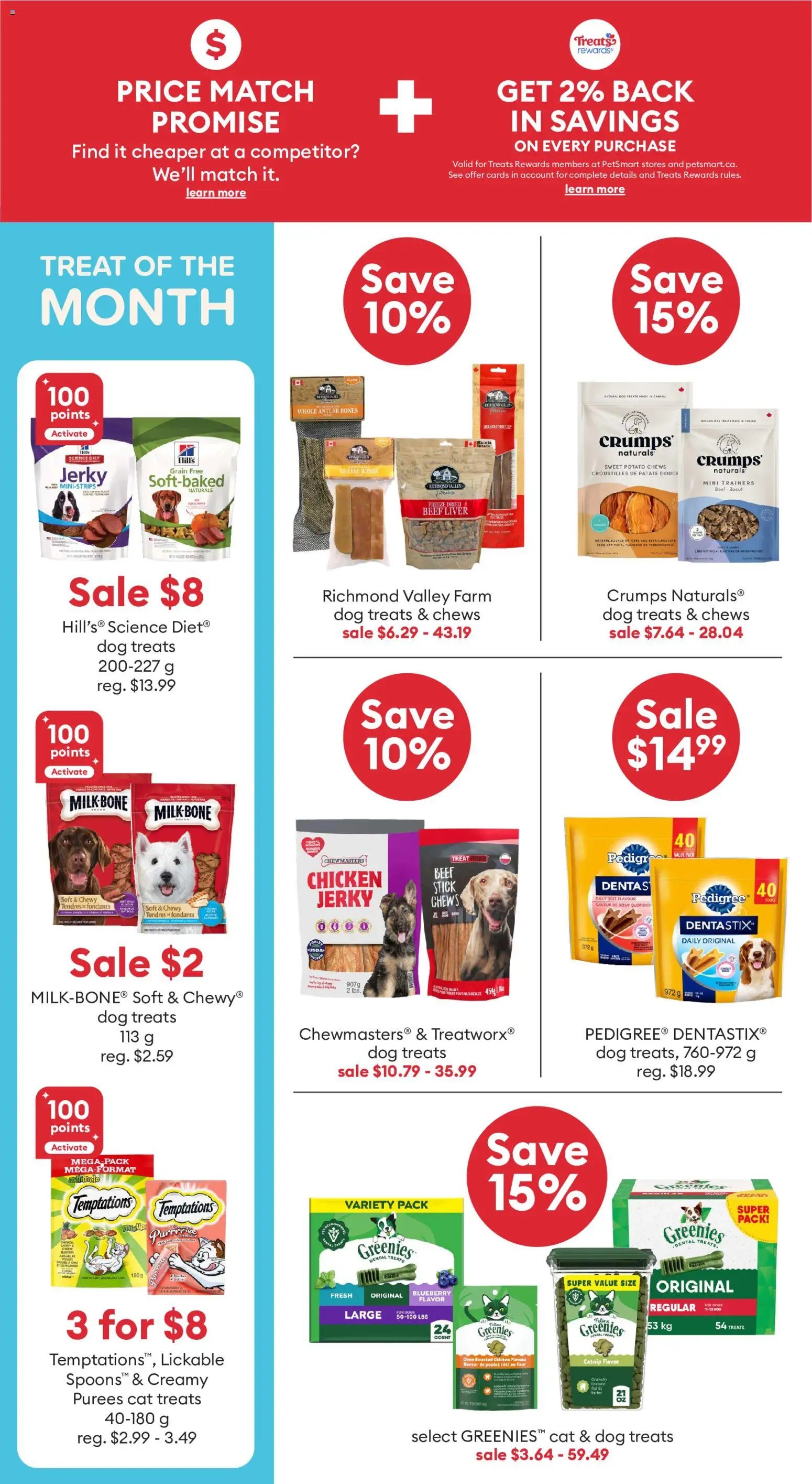 Petsmart - Monthly Flyer