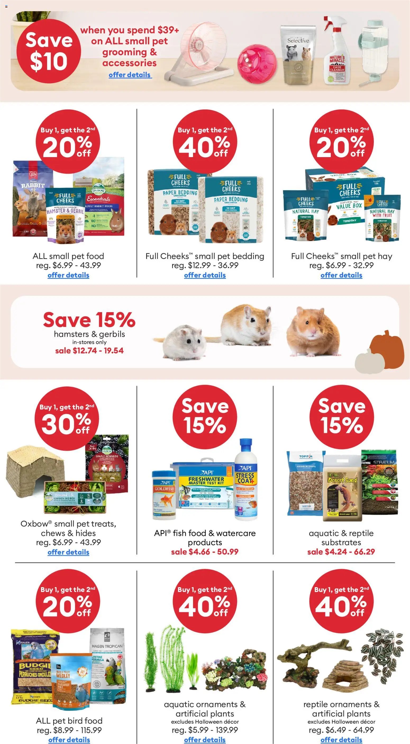 Petsmart - Monthly Flyer