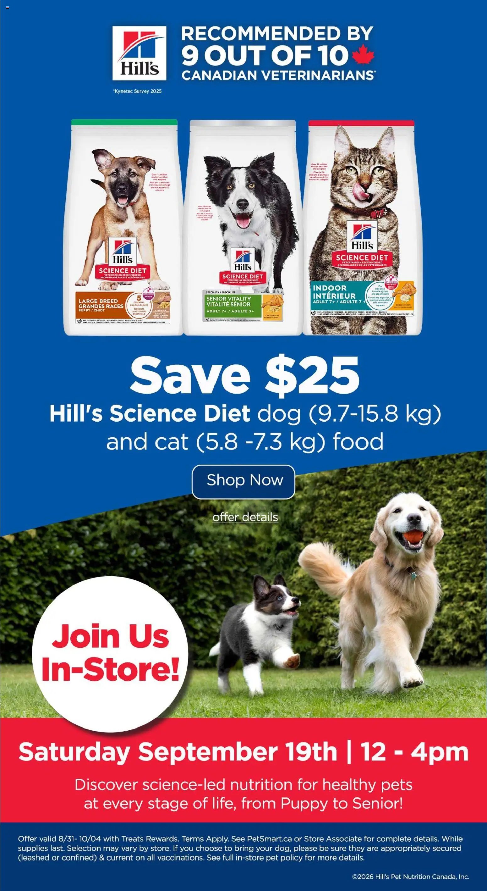 Petsmart - Monthly Flyer