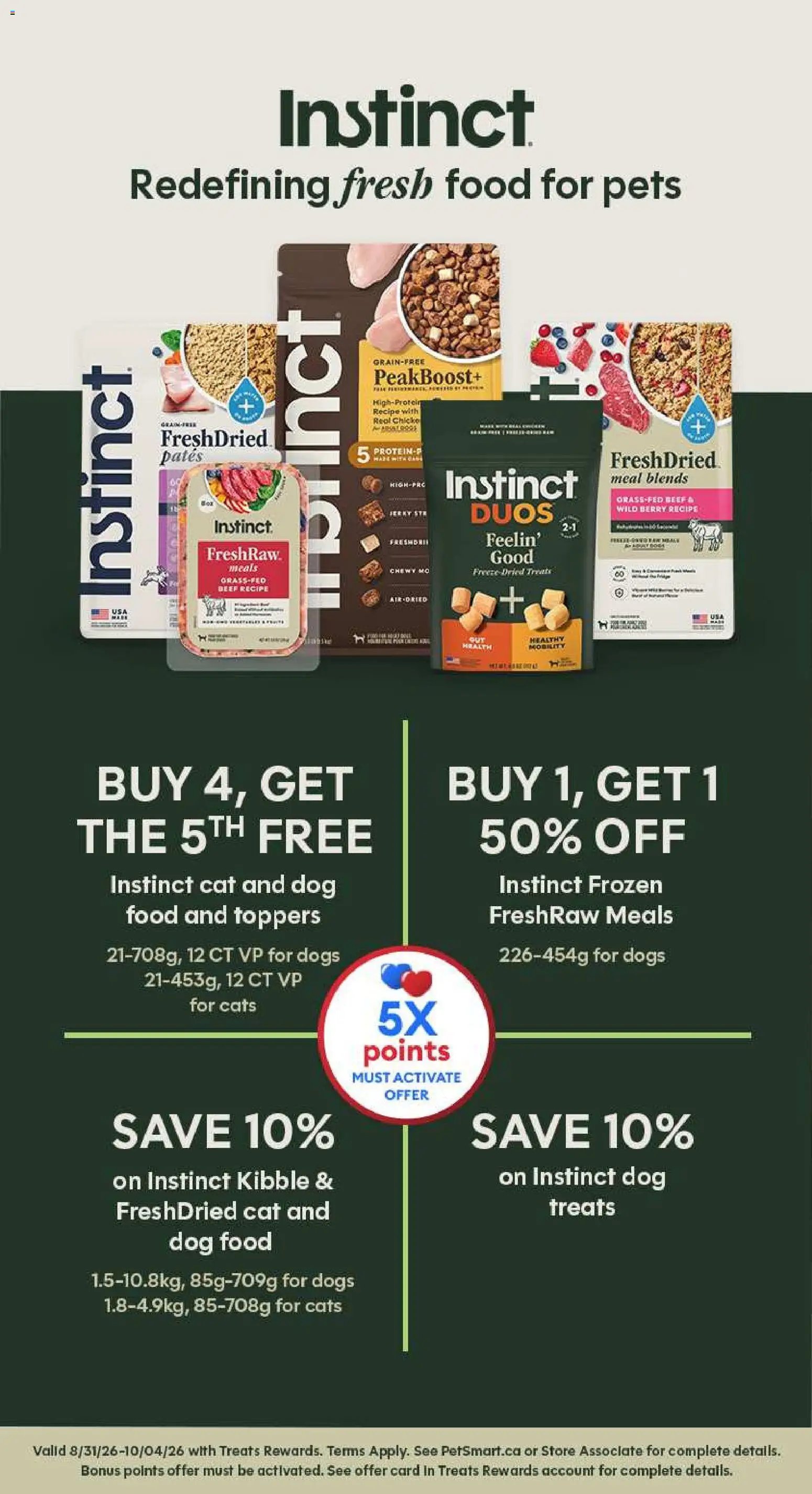 Petsmart - Monthly Flyer
