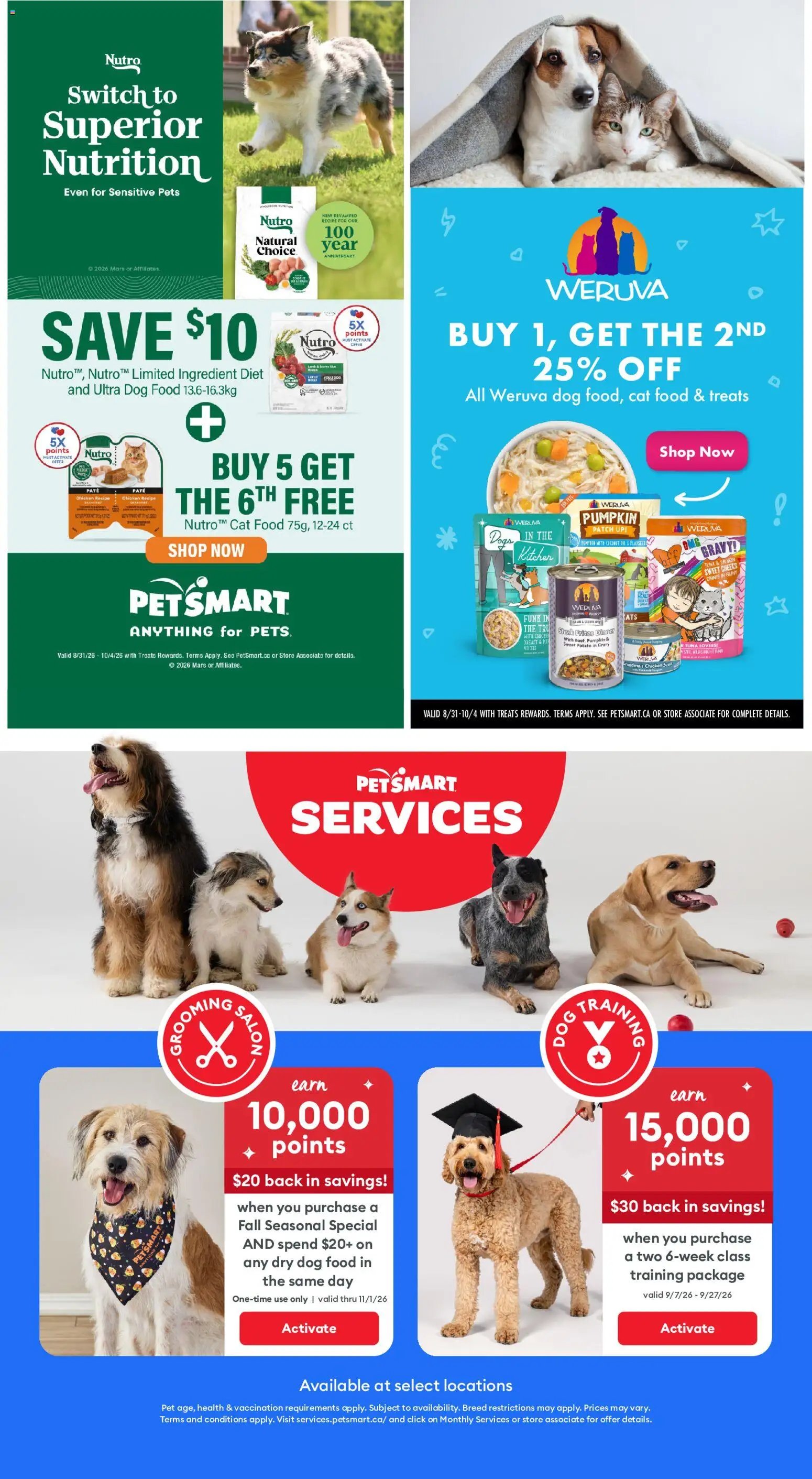 Petsmart - Monthly Flyer