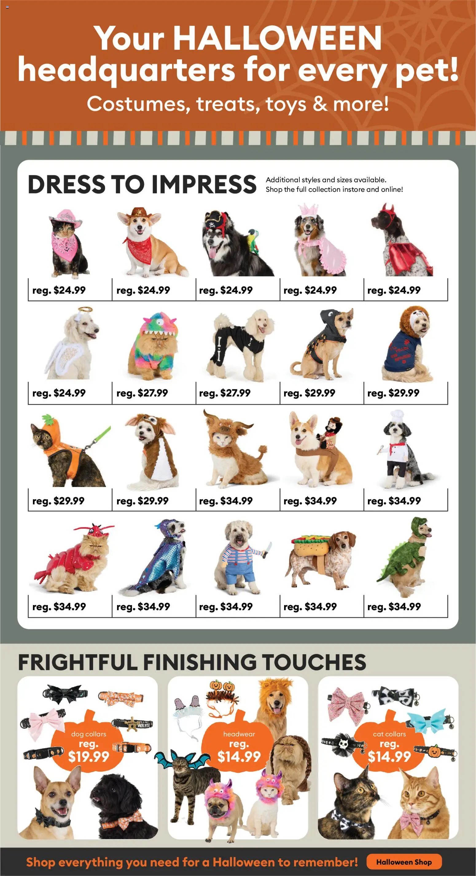 Petsmart - Monthly Flyer