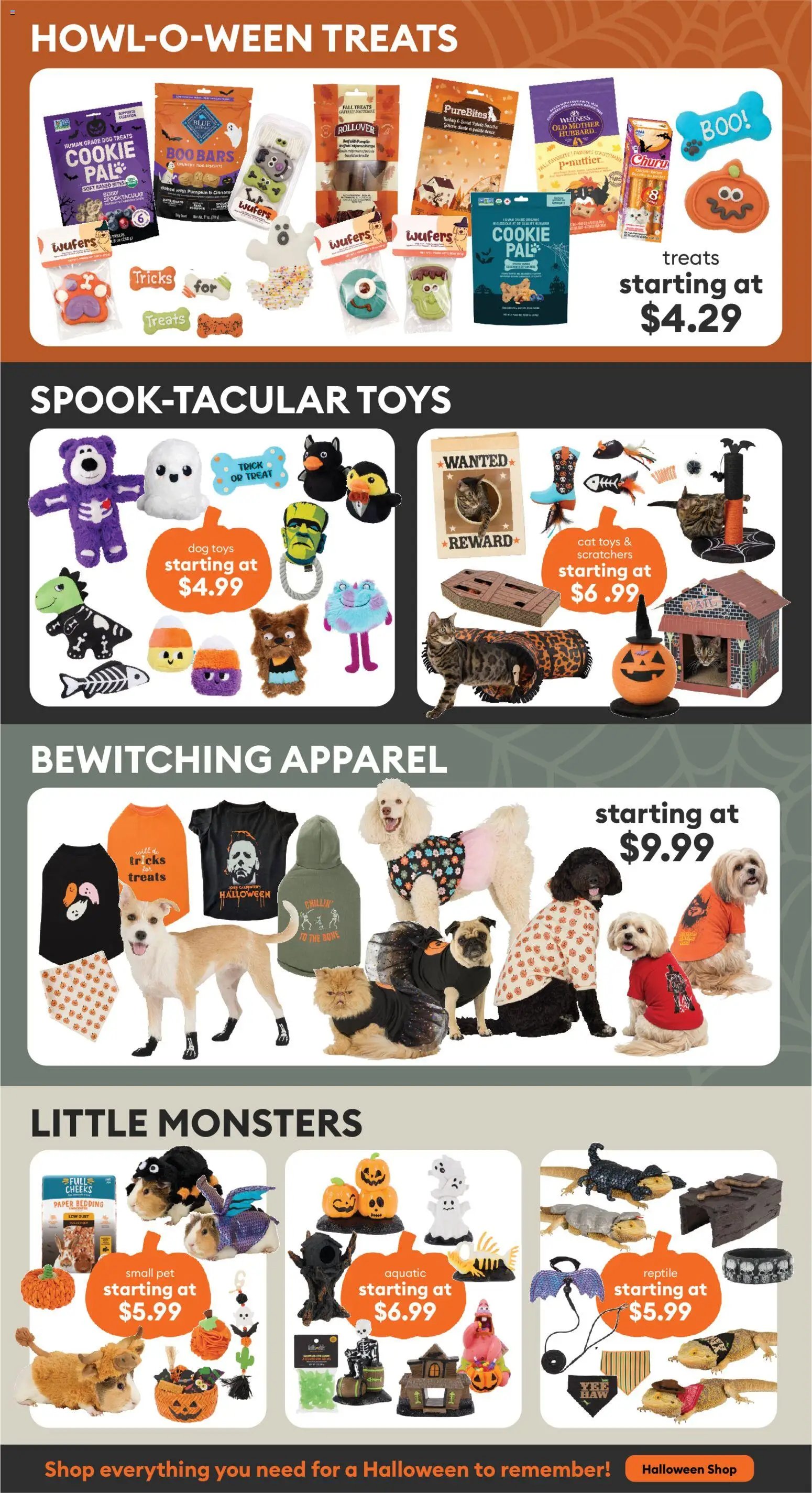 Petsmart - Monthly Flyer