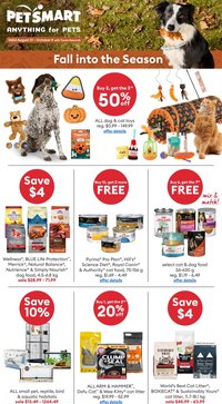 Petsmart - Monthly Flyer