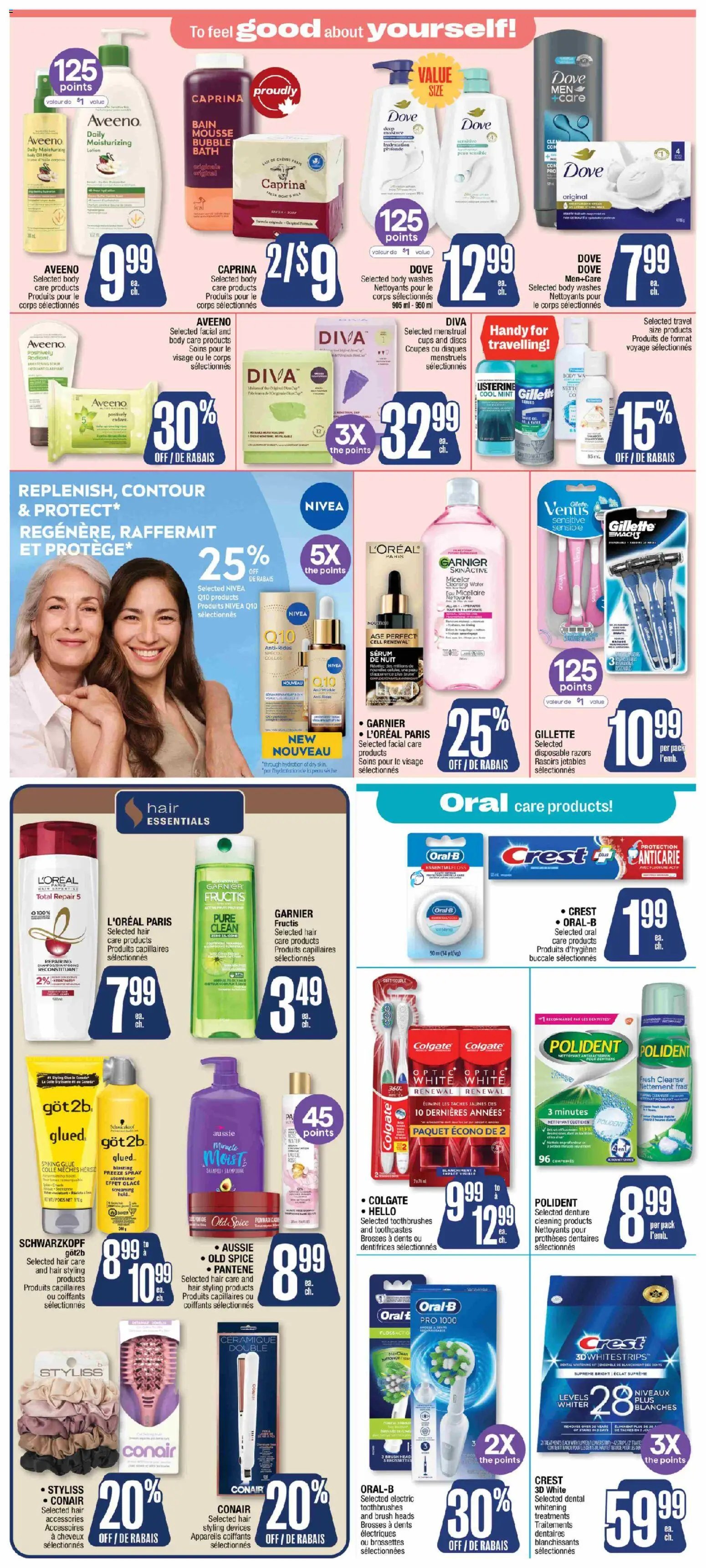 Jean Coutu weekly flyer
