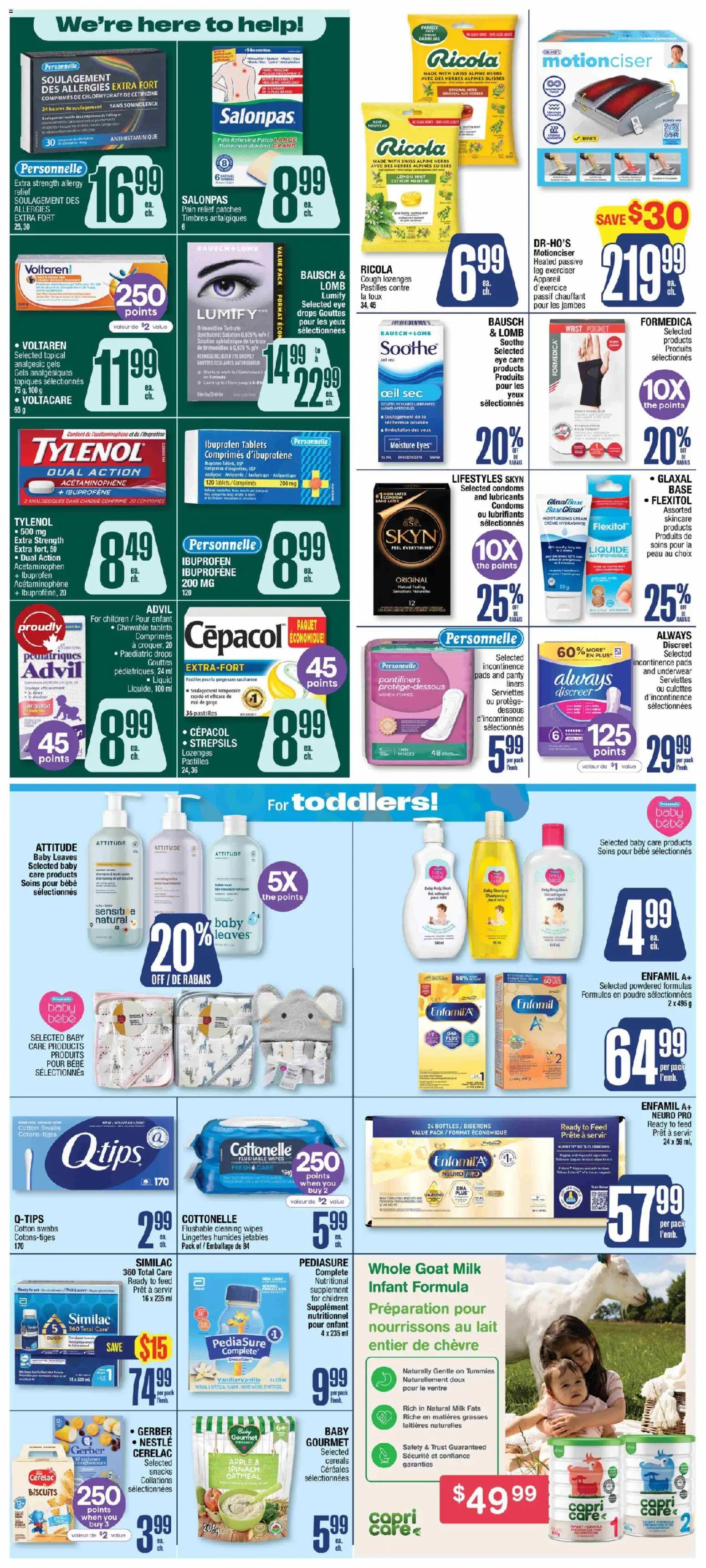 Jean Coutu weekly flyer