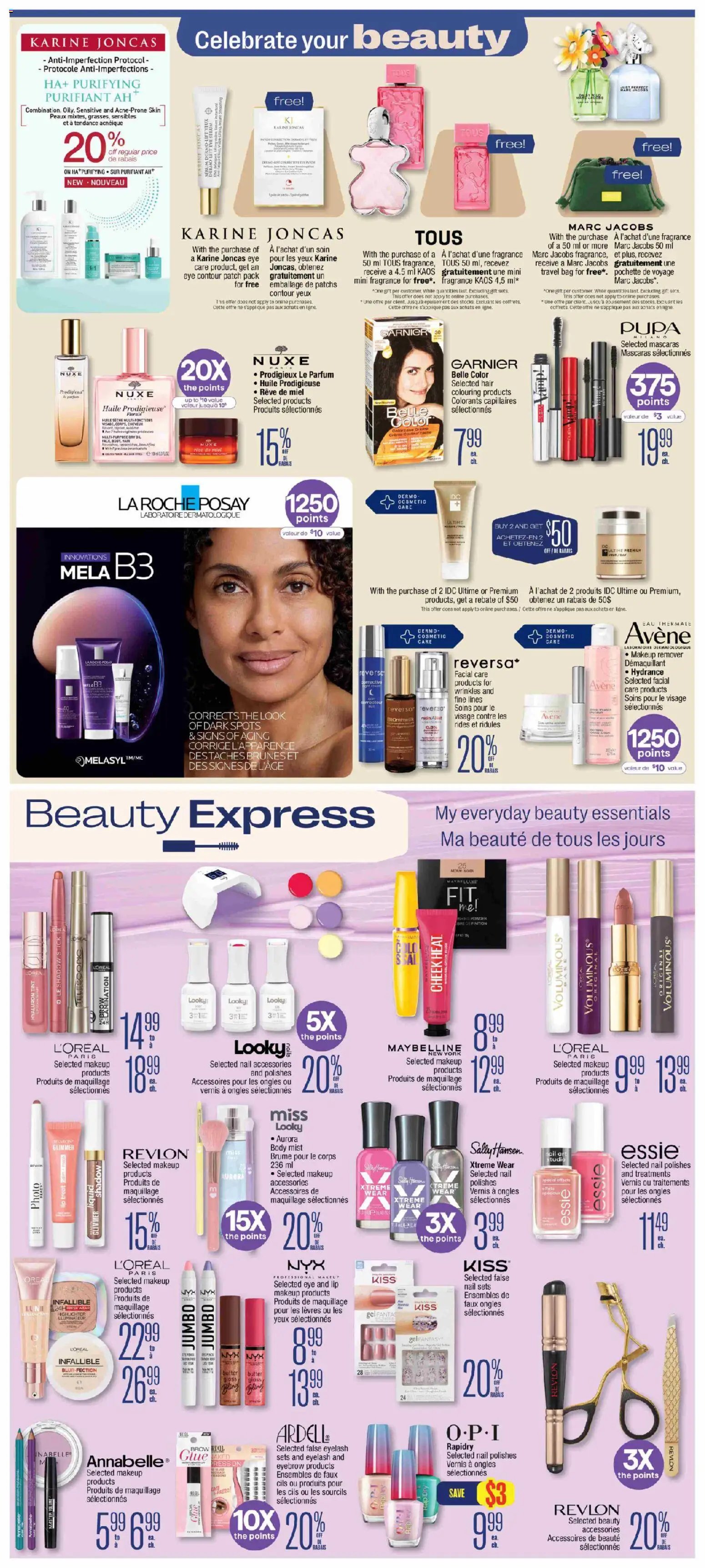 Jean Coutu weekly flyer