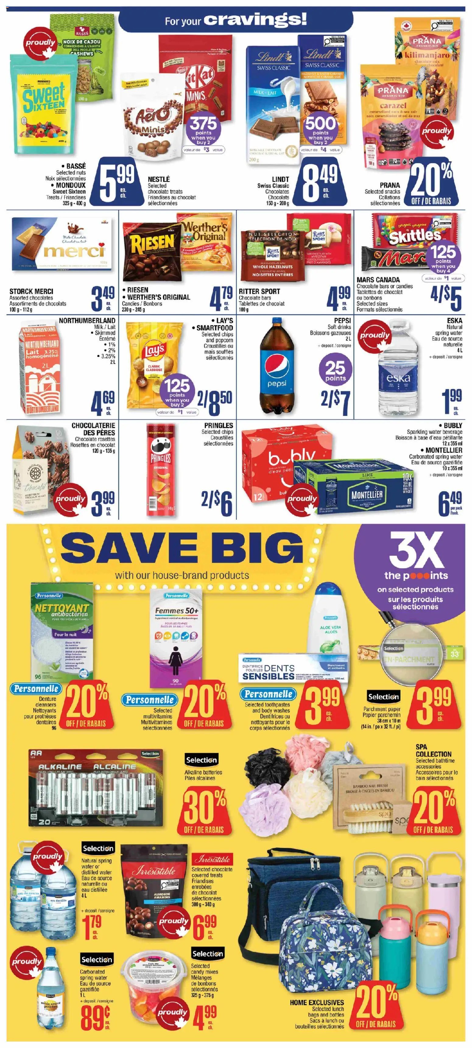 Jean Coutu weekly flyer