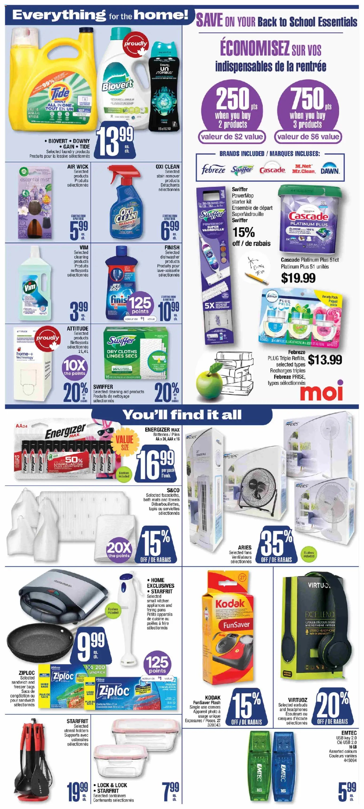 Jean Coutu weekly flyer