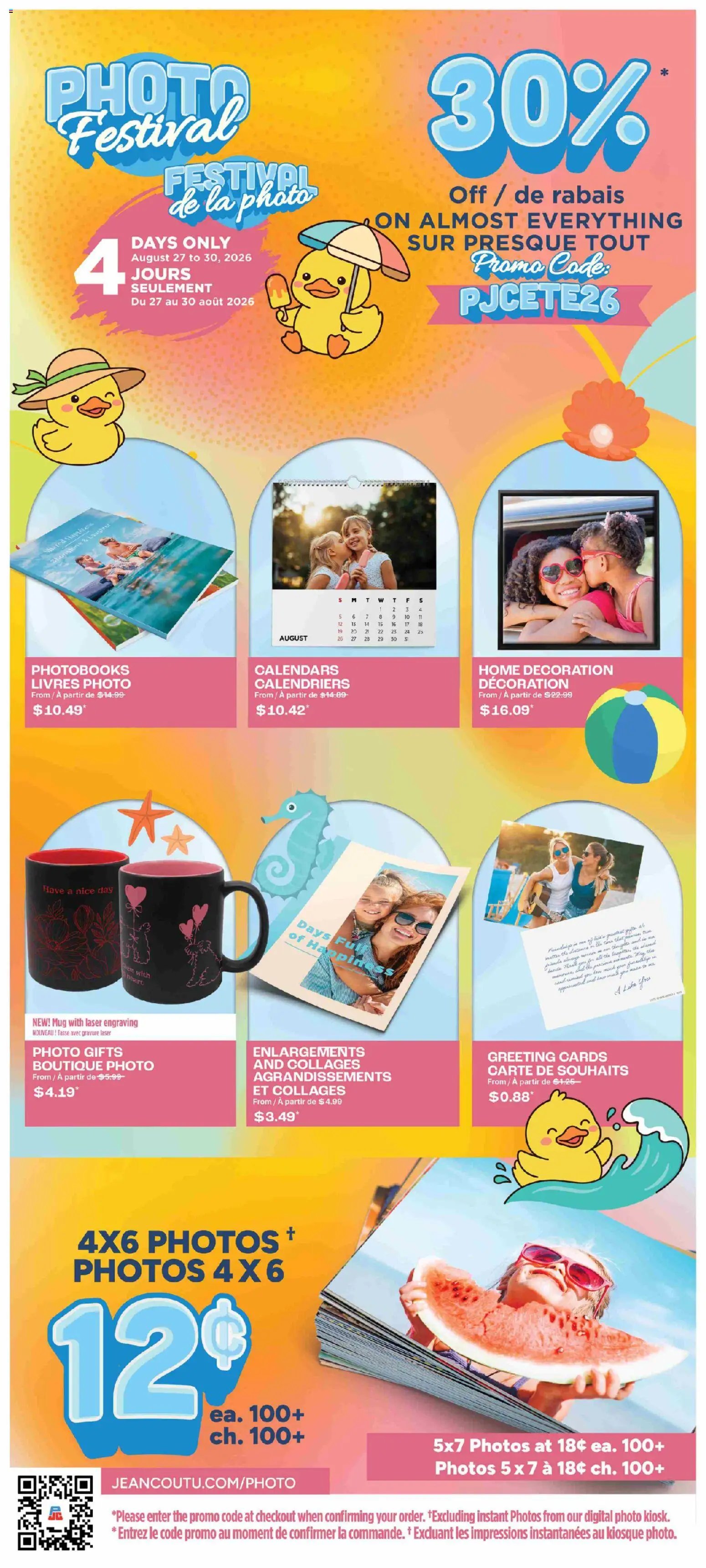 Jean Coutu weekly flyer