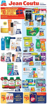 Jean Coutu weekly flyer