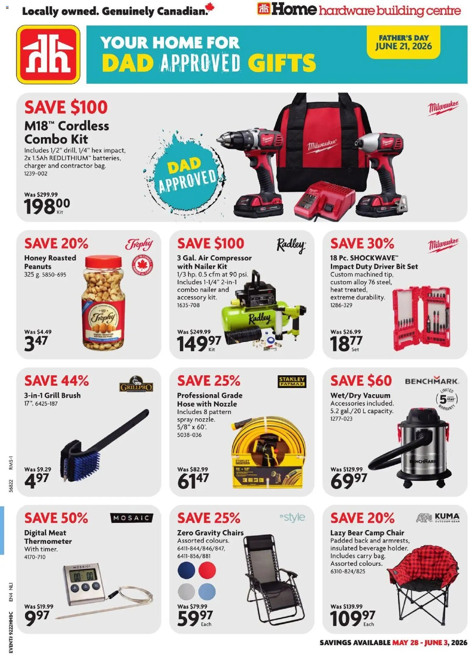 Home Hardware weekly flyer / circulaire