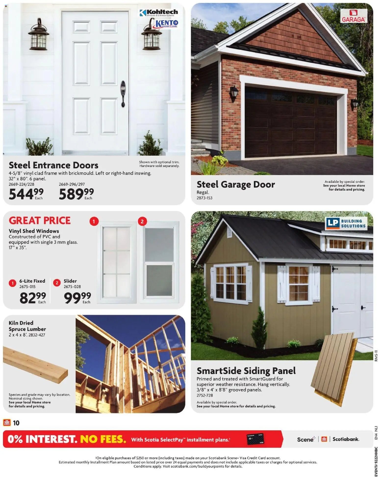 Home Hardware weekly flyer / circulaire