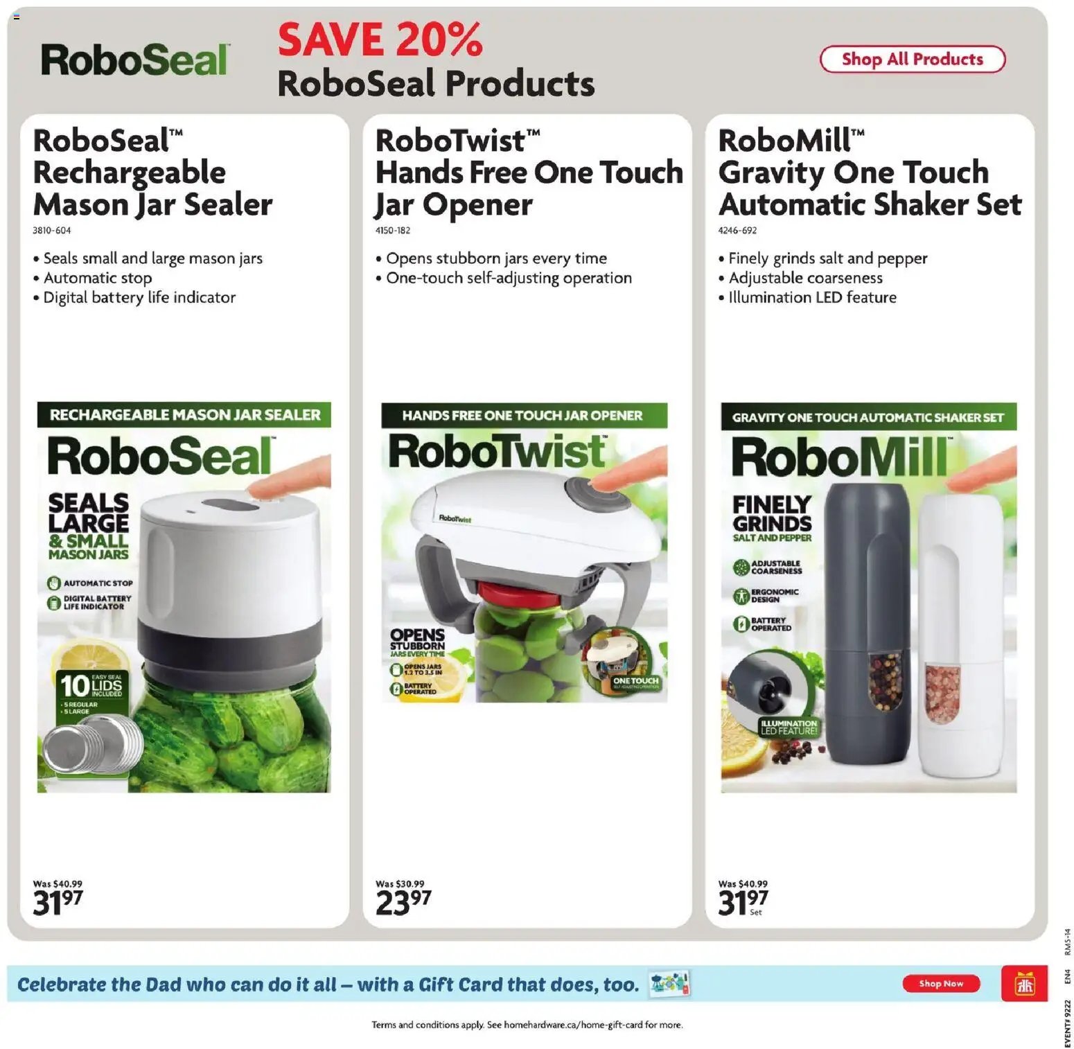 Home Hardware weekly flyer / circulaire