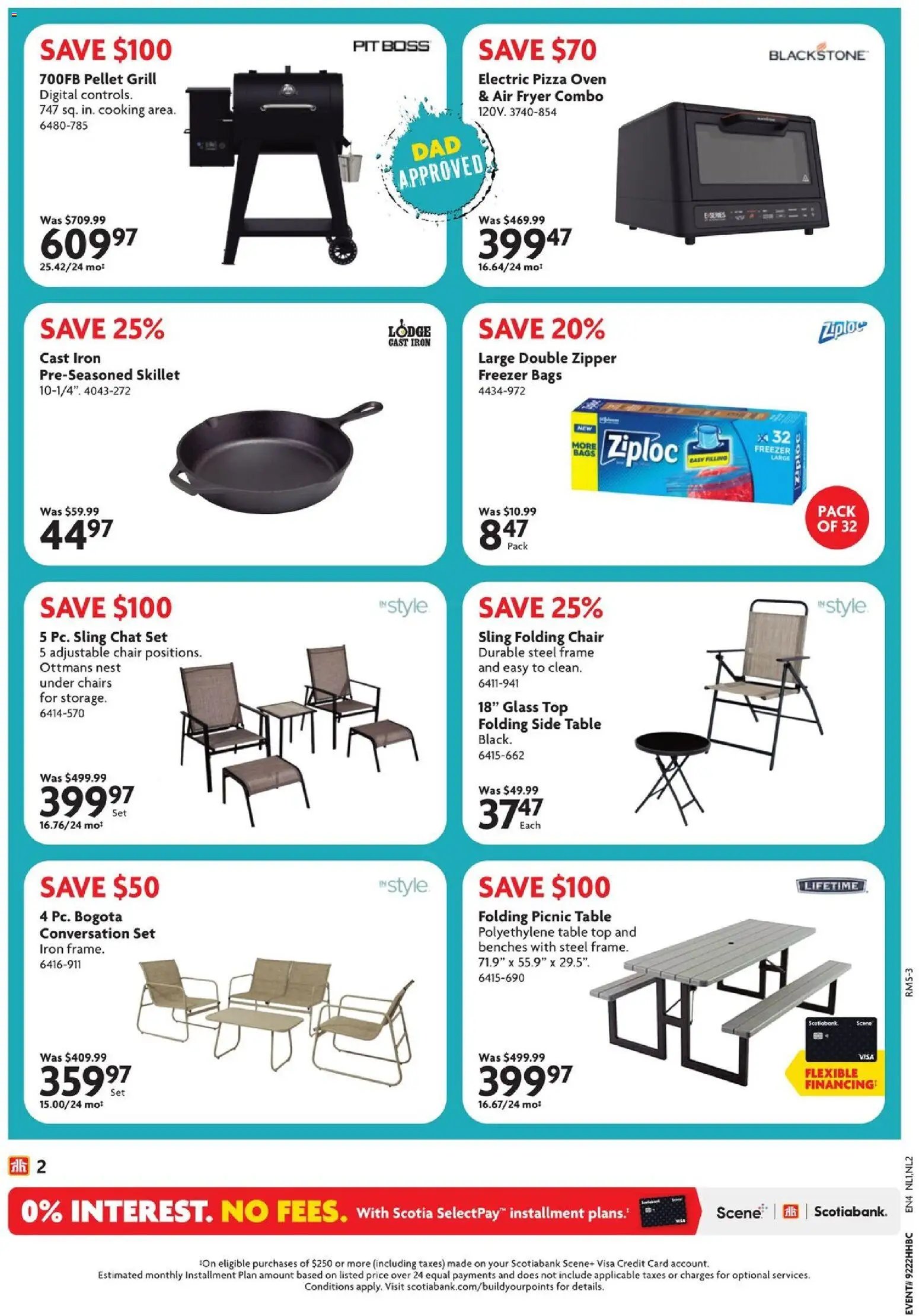Home Hardware weekly flyer / circulaire