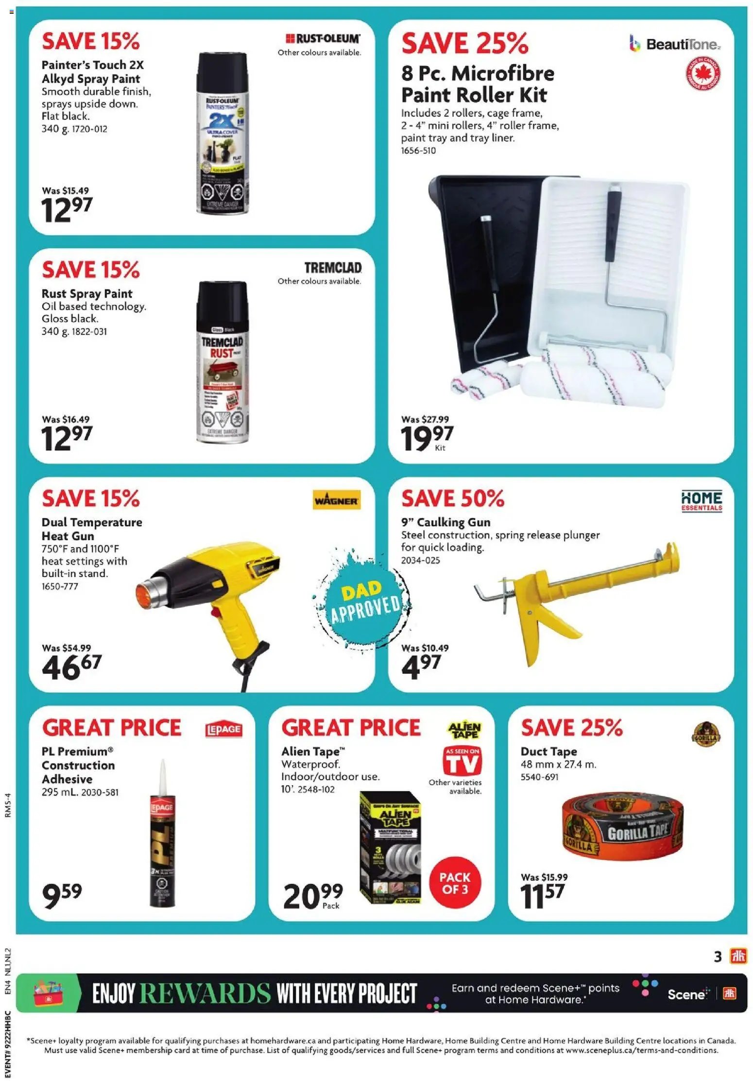 Home Hardware weekly flyer / circulaire