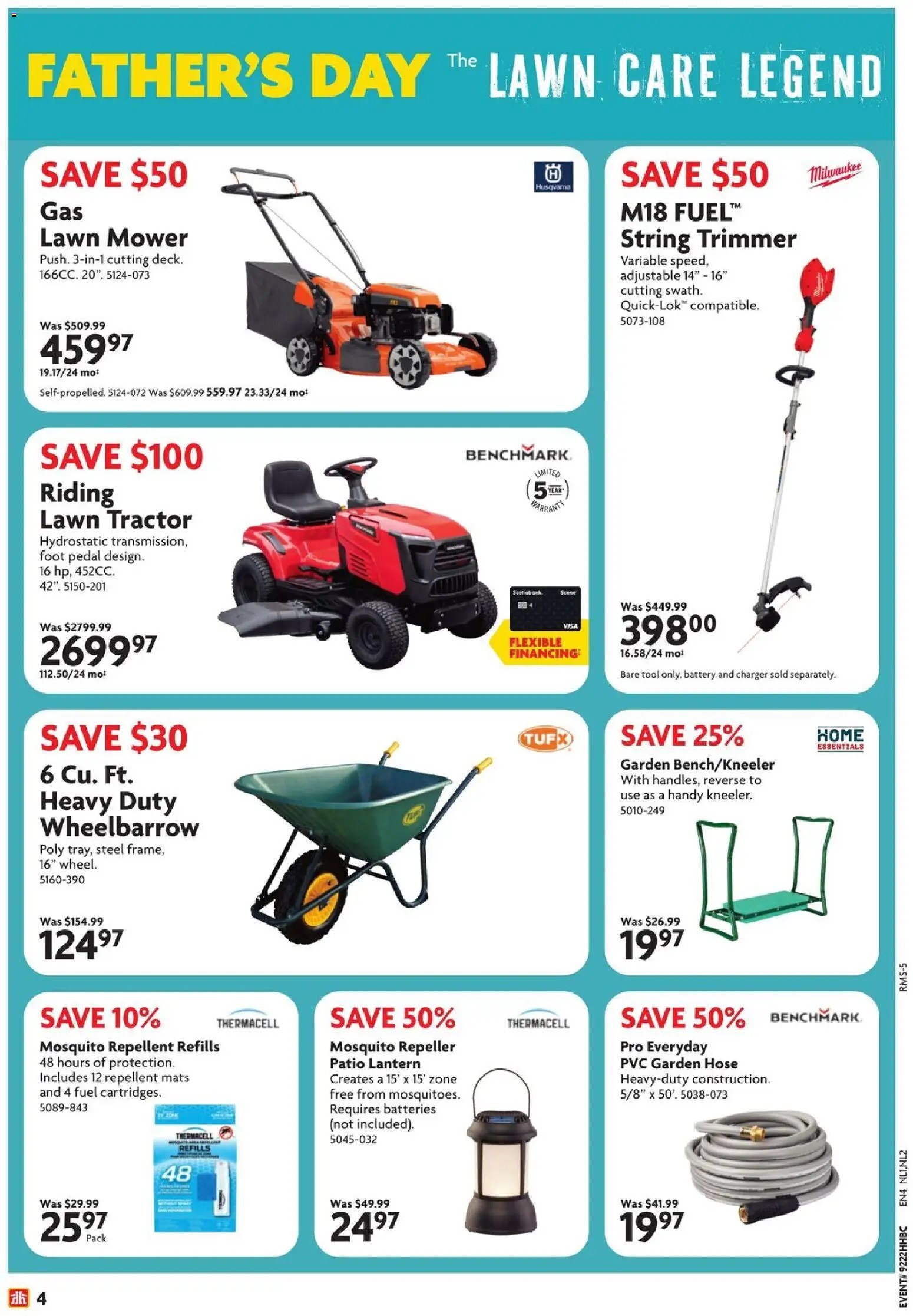 Home Hardware weekly flyer / circulaire