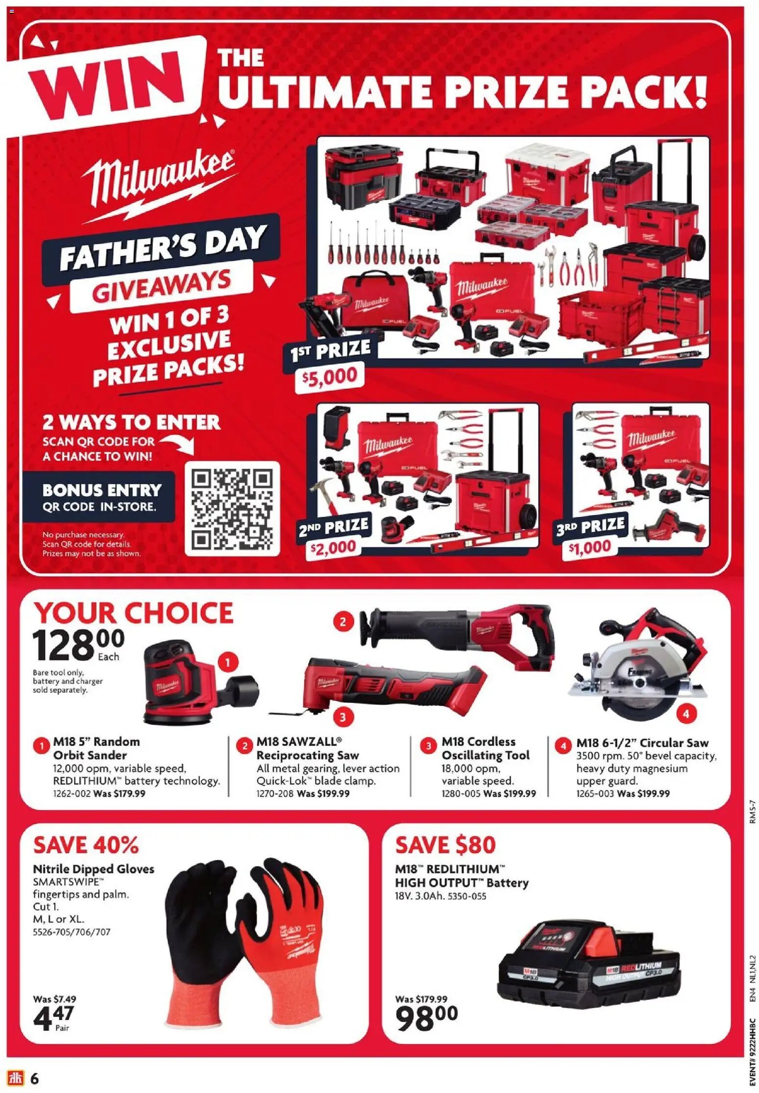 Home Hardware weekly flyer / circulaire
