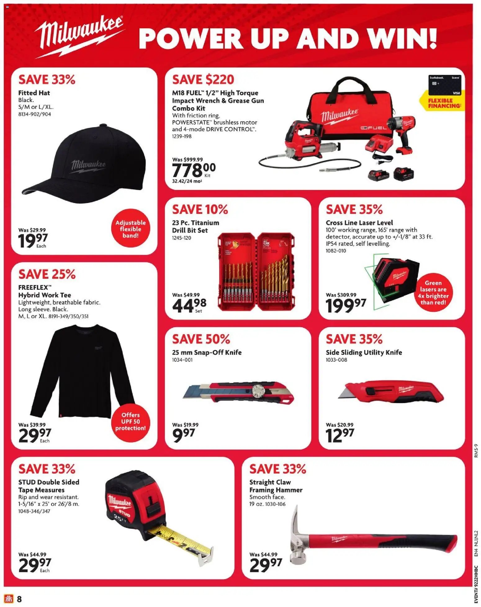 Home Hardware weekly flyer / circulaire