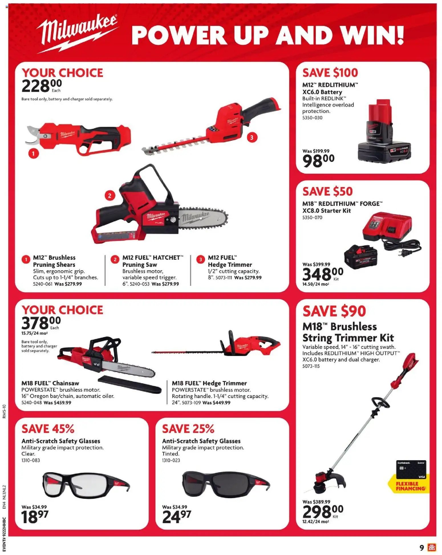 Home Hardware weekly flyer / circulaire