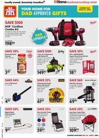 Home Hardware weekly flyer / circulaire