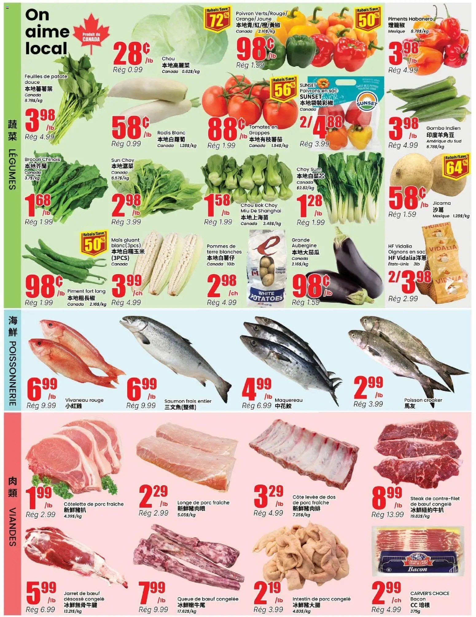 Btrust Supermarket weekly flyer - Montreal