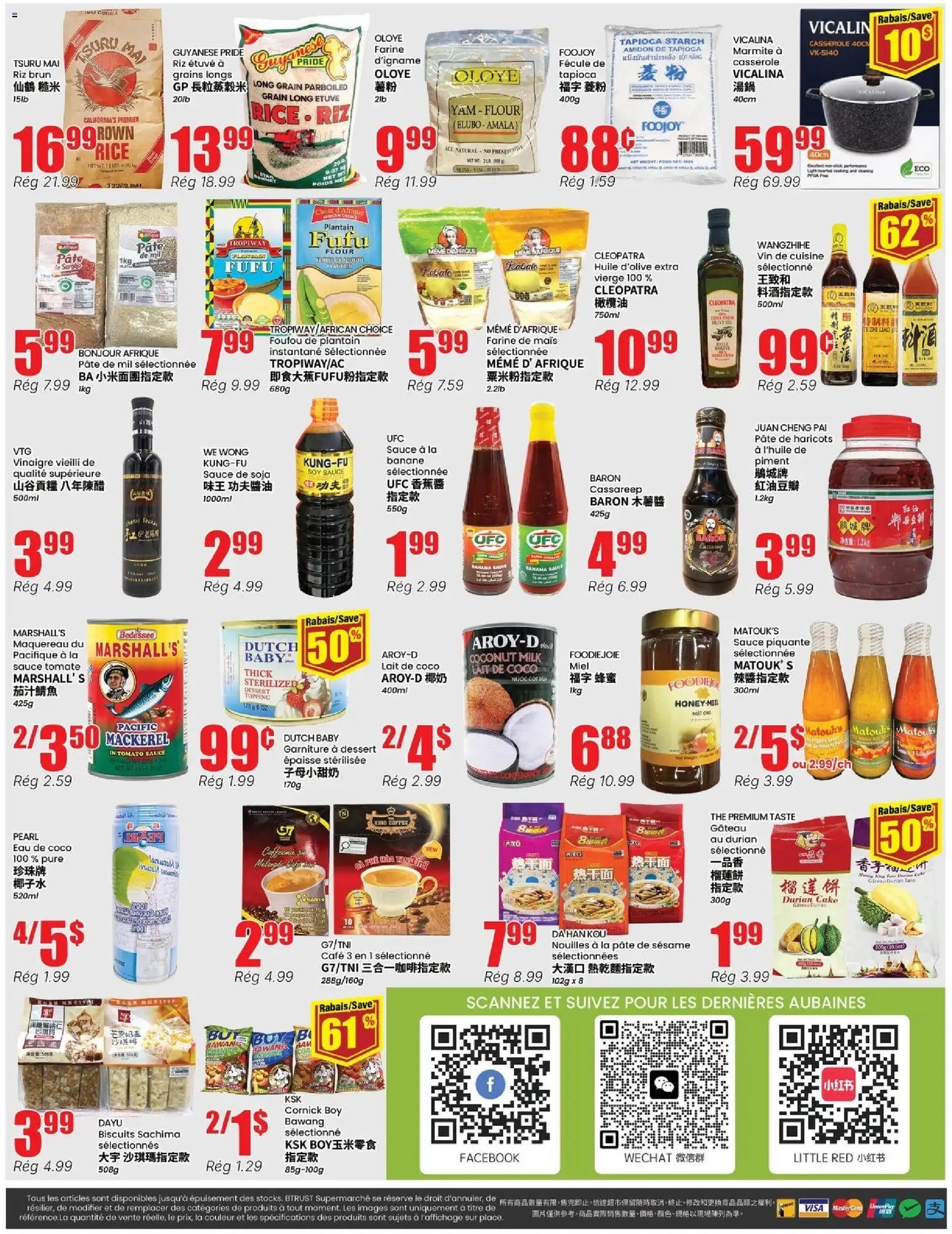 Btrust Supermarket weekly flyer - Montreal