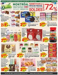 Btrust Supermarket weekly flyer - Montreal