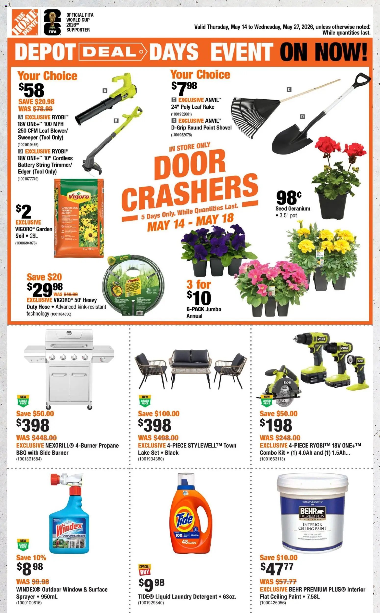 Home Depot weekly flyer - AB (2026-05-14 - 2026-05-27) | 1
