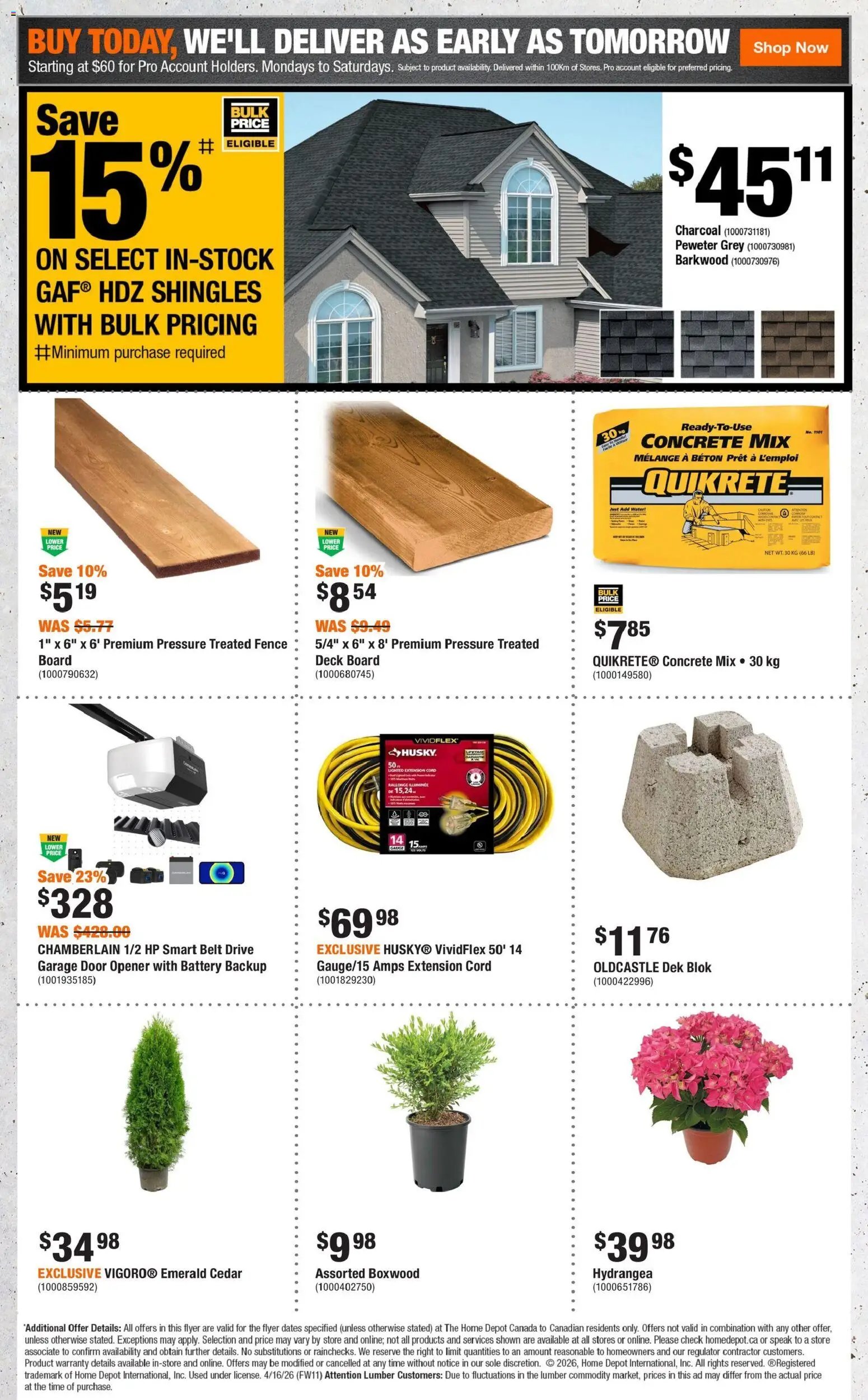 Home Depot weekly flyer - AB (2026-05-14 - 2026-05-27) | 11