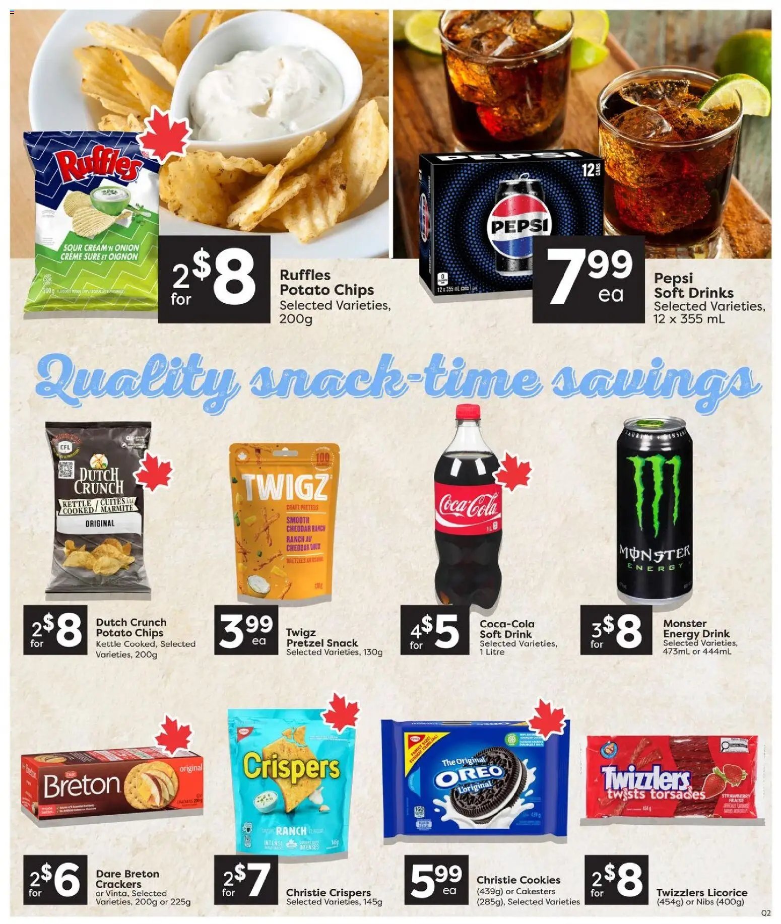 Quality Foods weekly flyer / circulaire