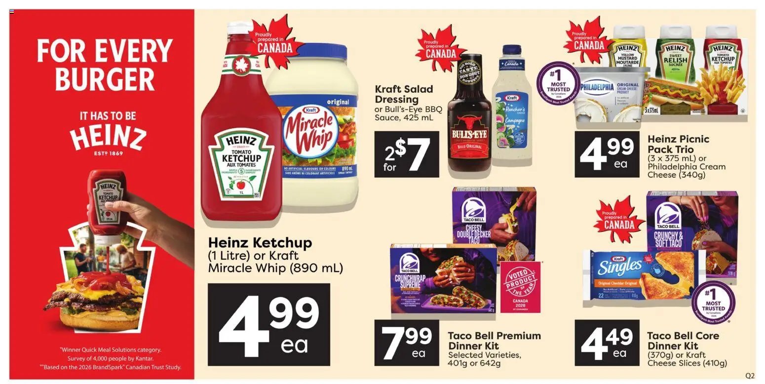 Quality Foods weekly flyer / circulaire