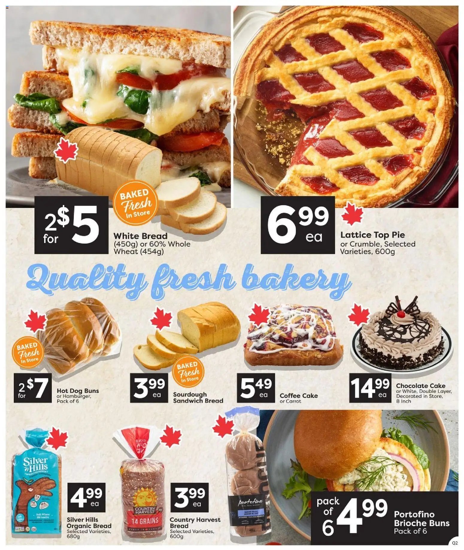 Quality Foods weekly flyer / circulaire