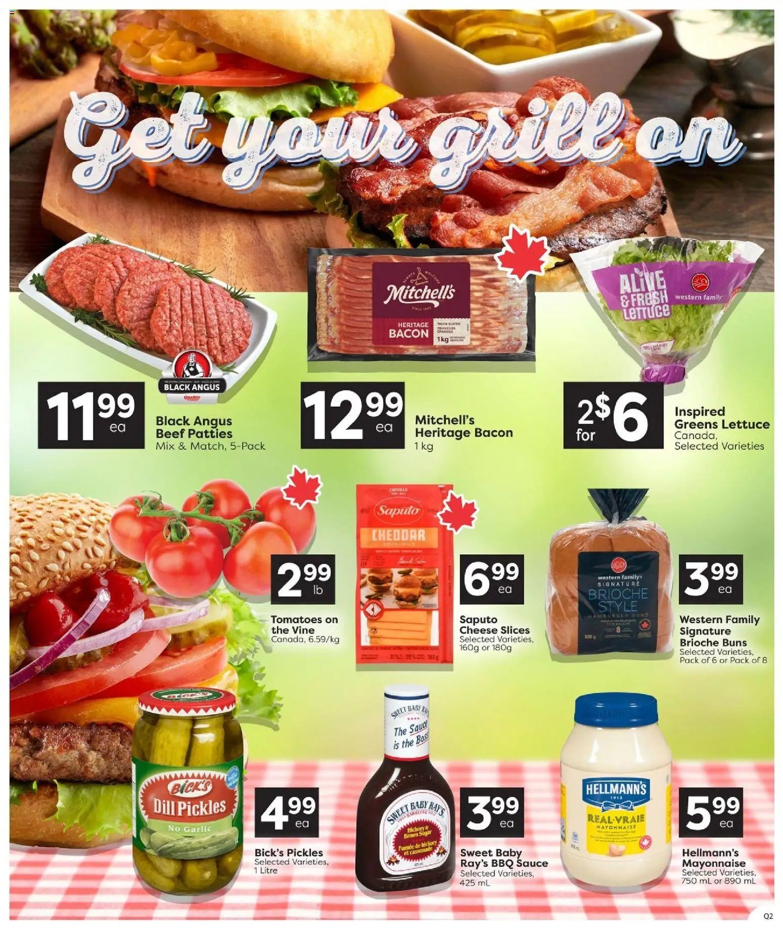 Quality Foods weekly flyer / circulaire