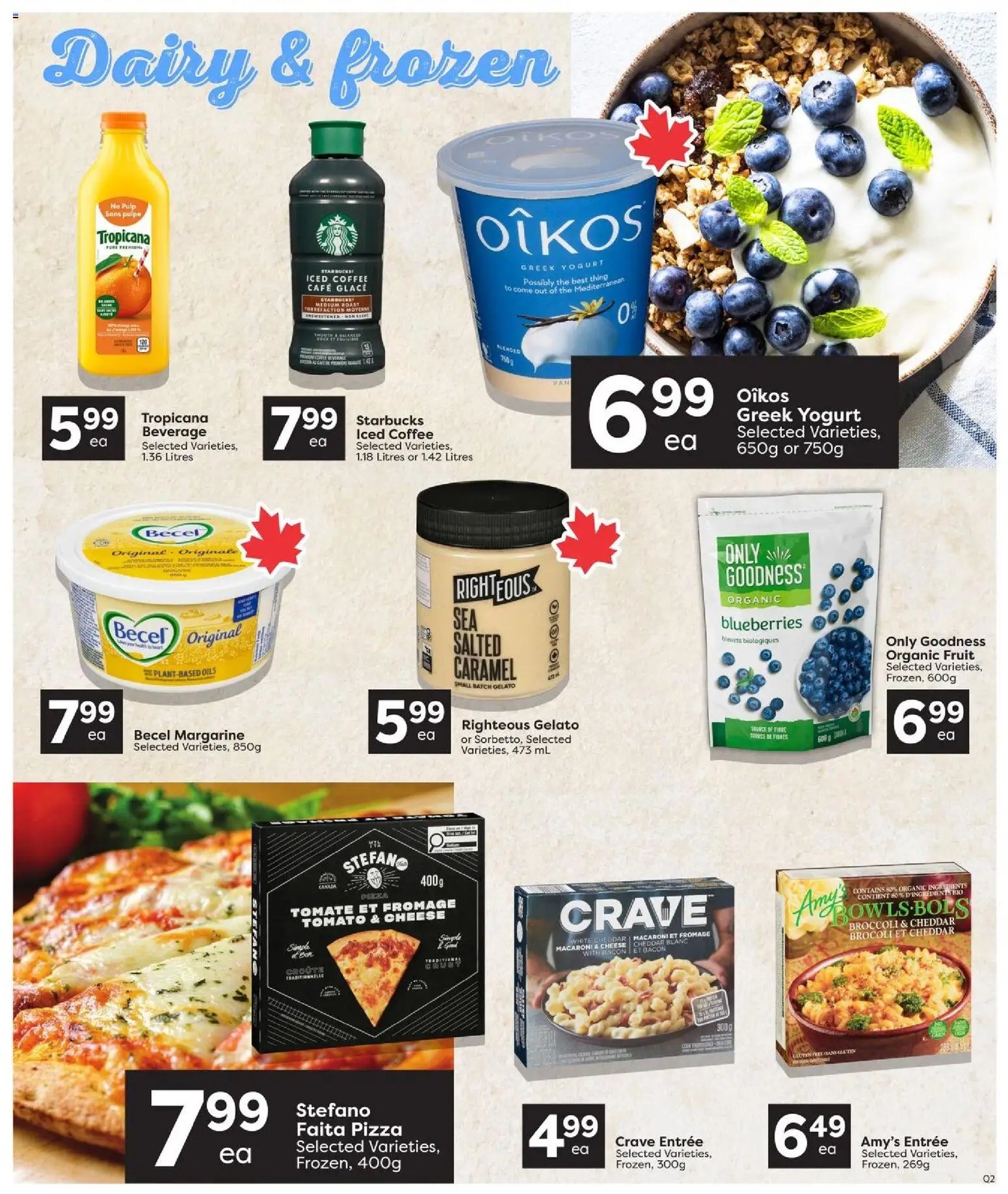 Quality Foods weekly flyer / circulaire