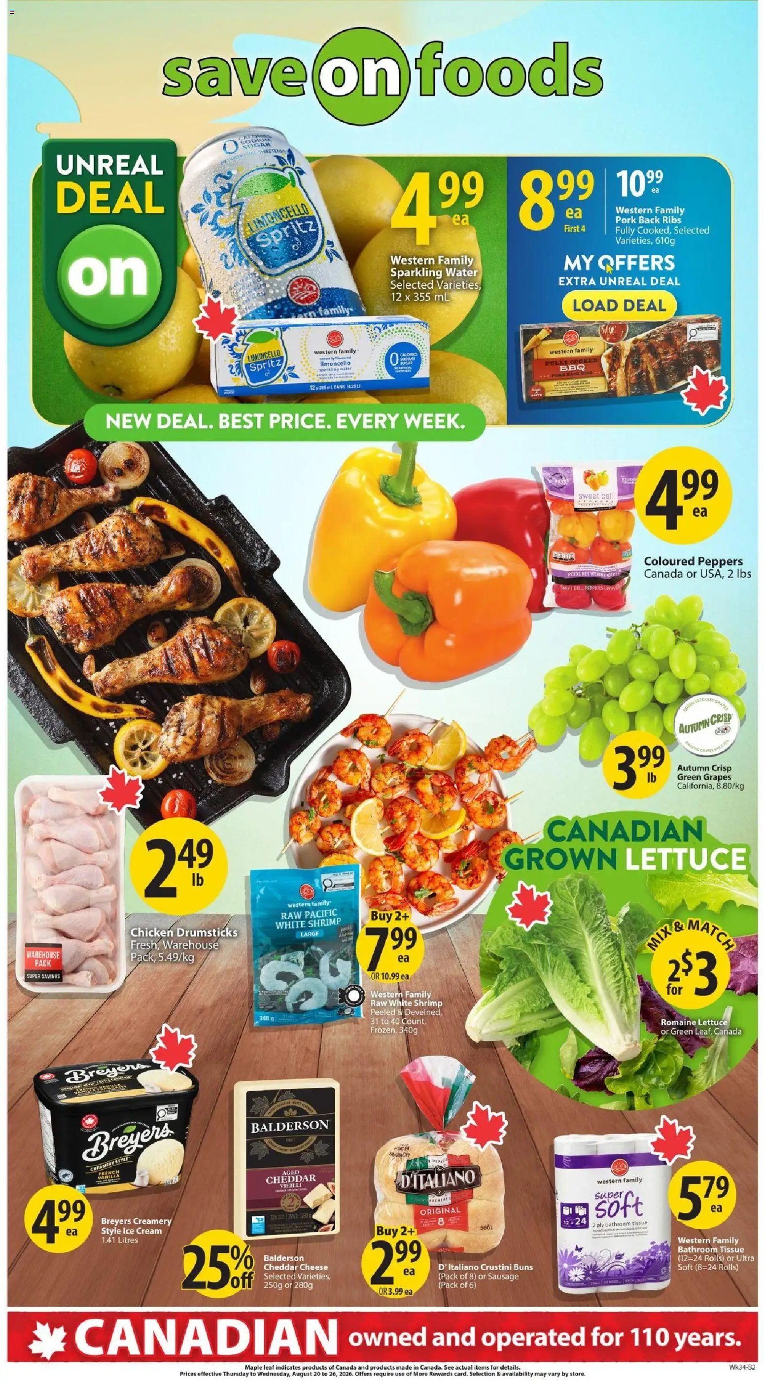 Save on foods weekly flyer / circulaire