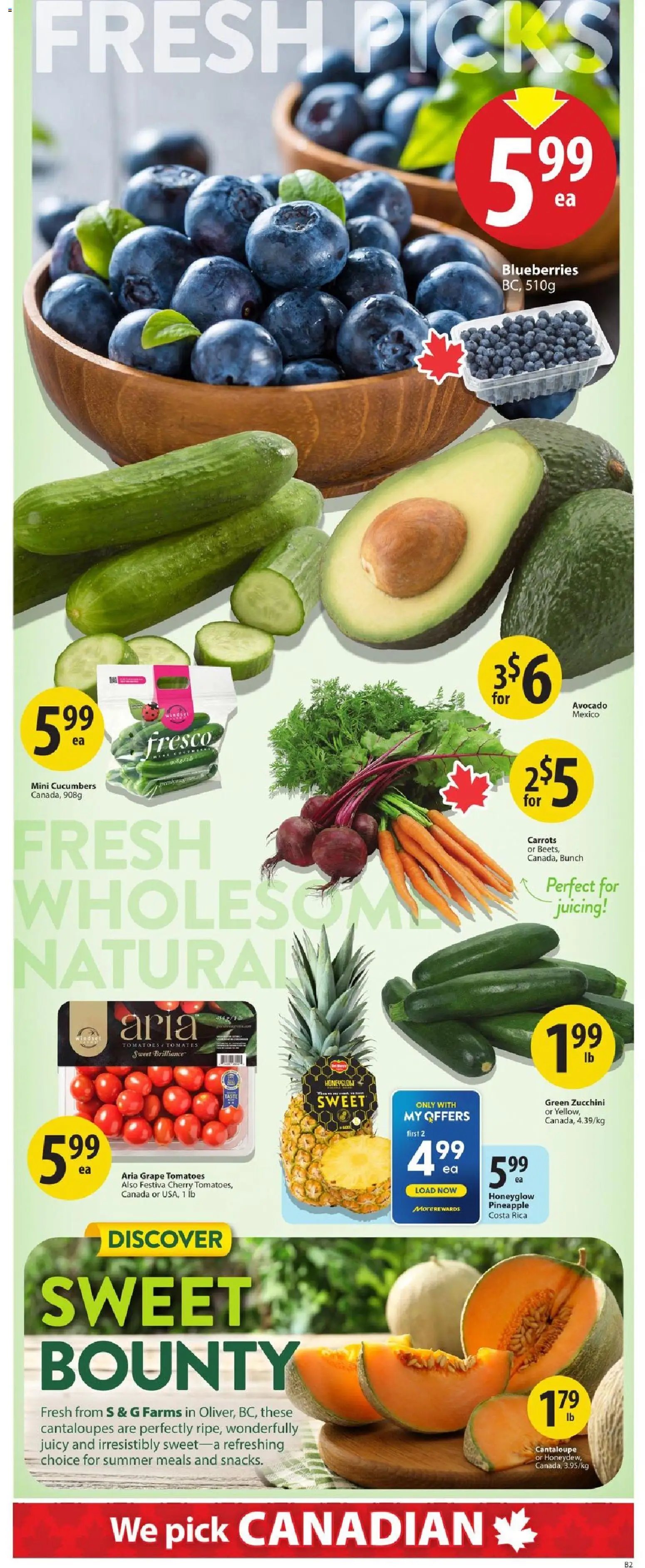 Save on foods weekly flyer / circulaire