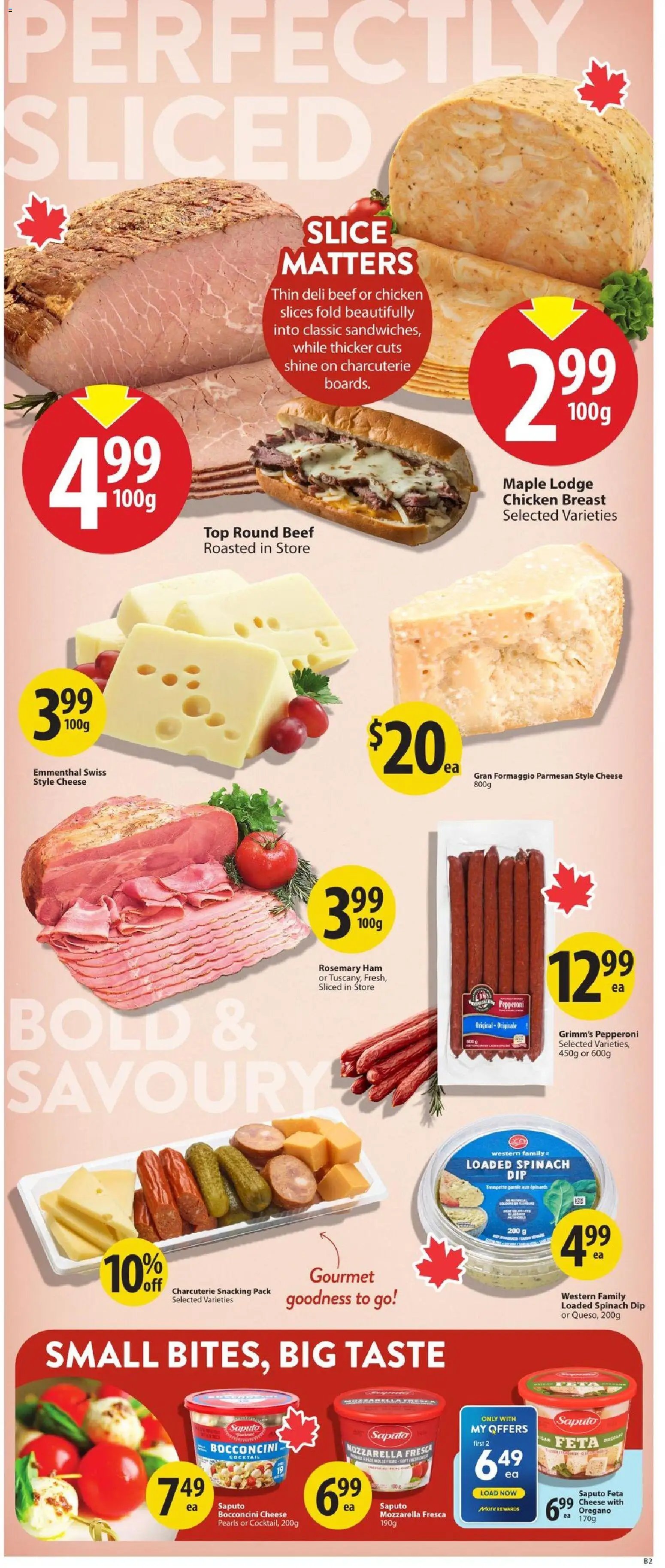 Save on foods weekly flyer / circulaire