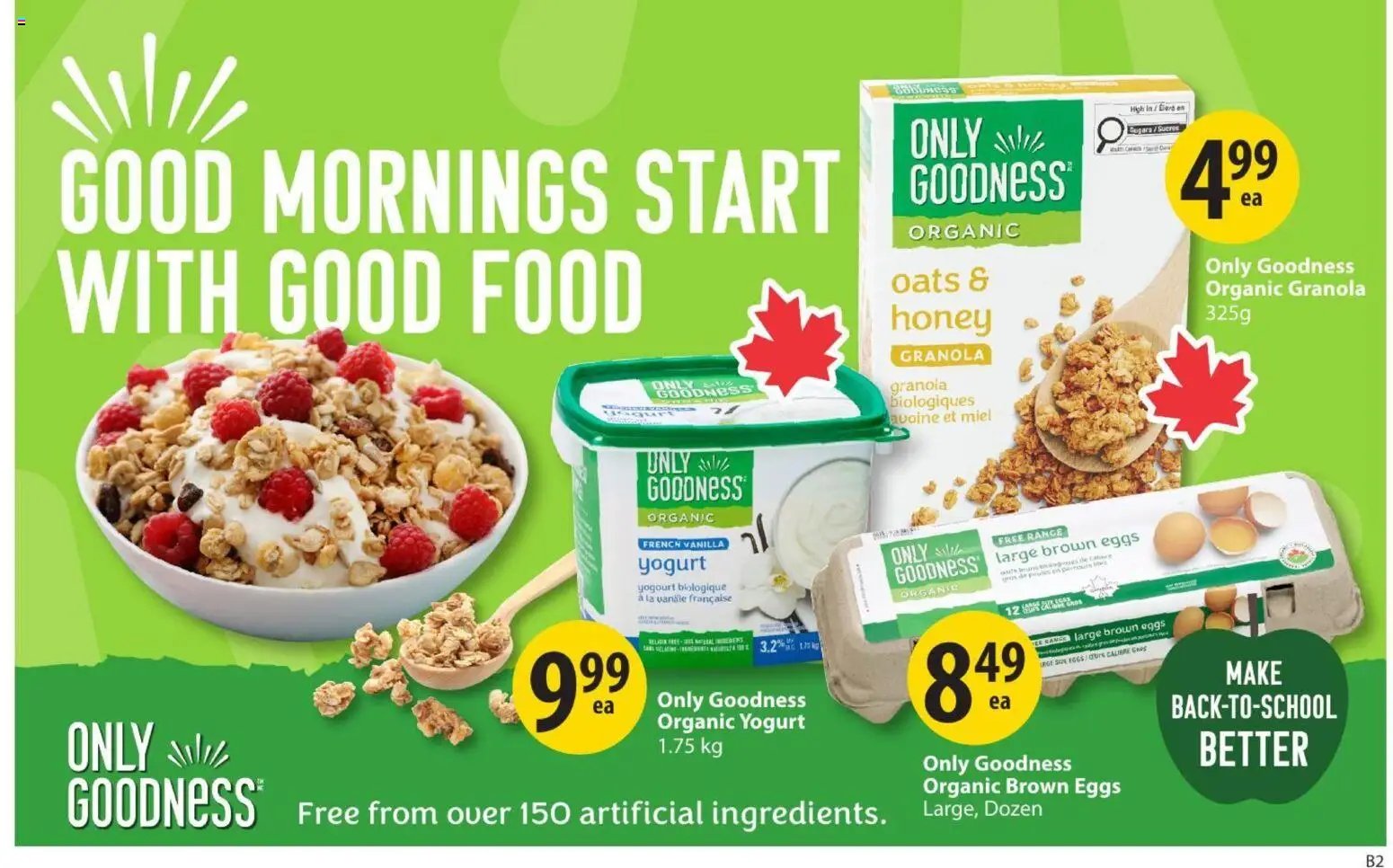 Save on foods weekly flyer / circulaire