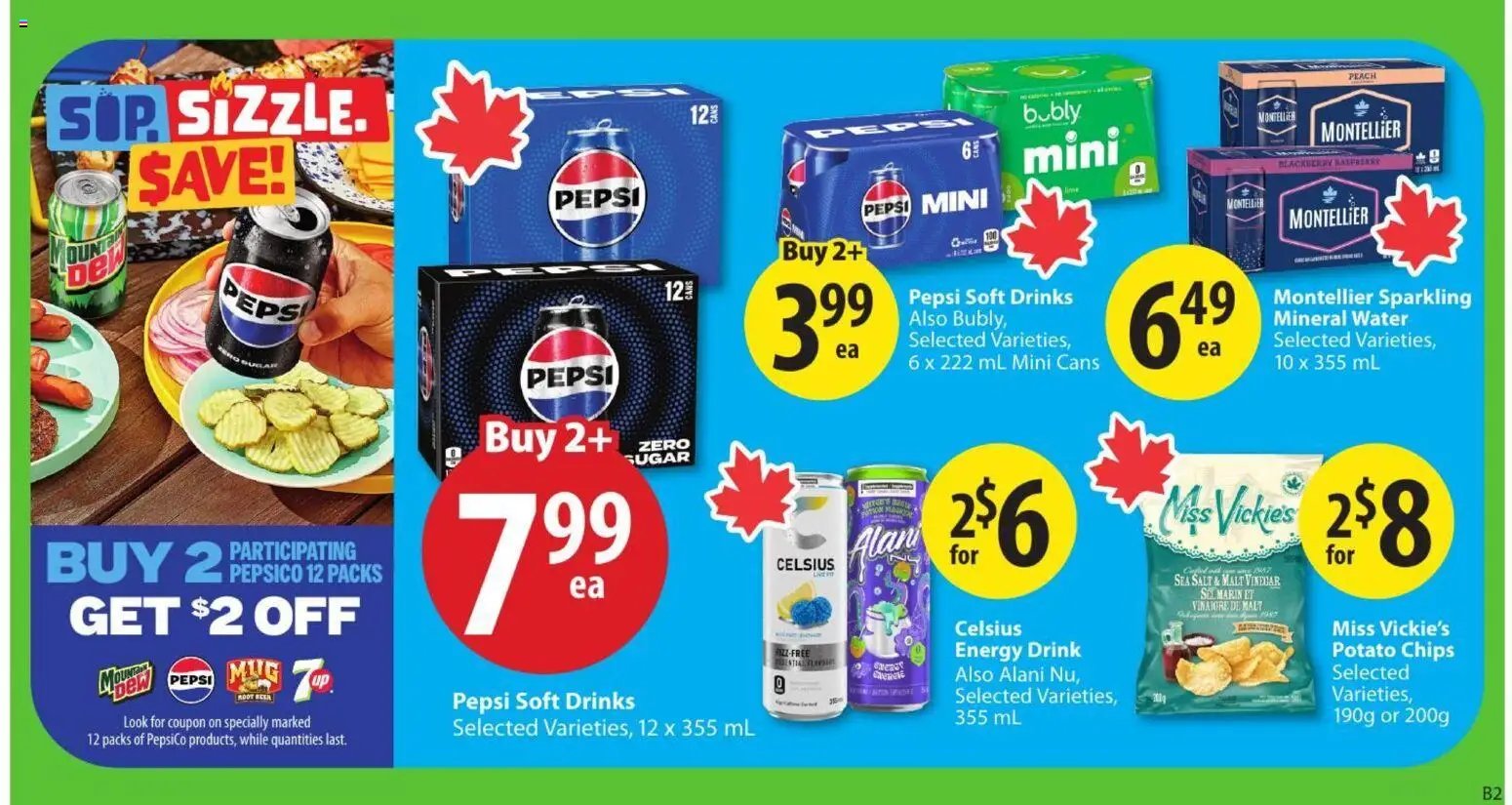 Save on foods weekly flyer / circulaire
