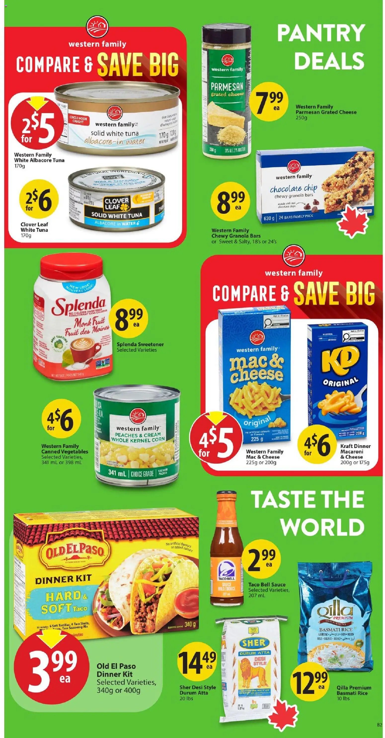 Save on foods weekly flyer / circulaire