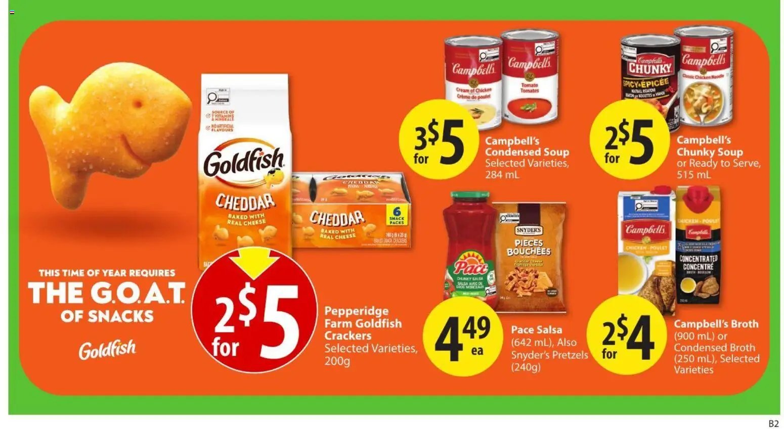 Save on foods weekly flyer / circulaire
