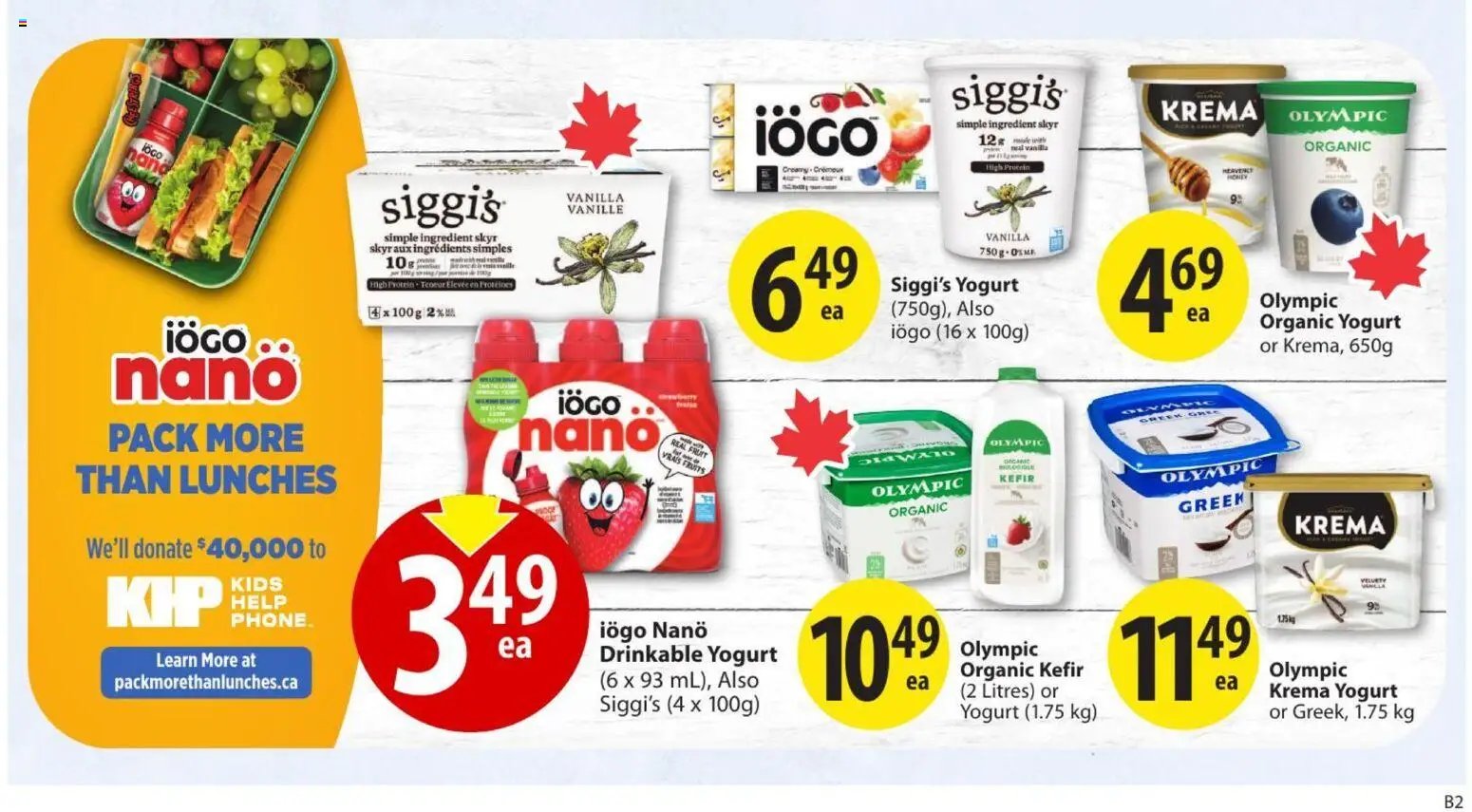 Save on foods weekly flyer / circulaire