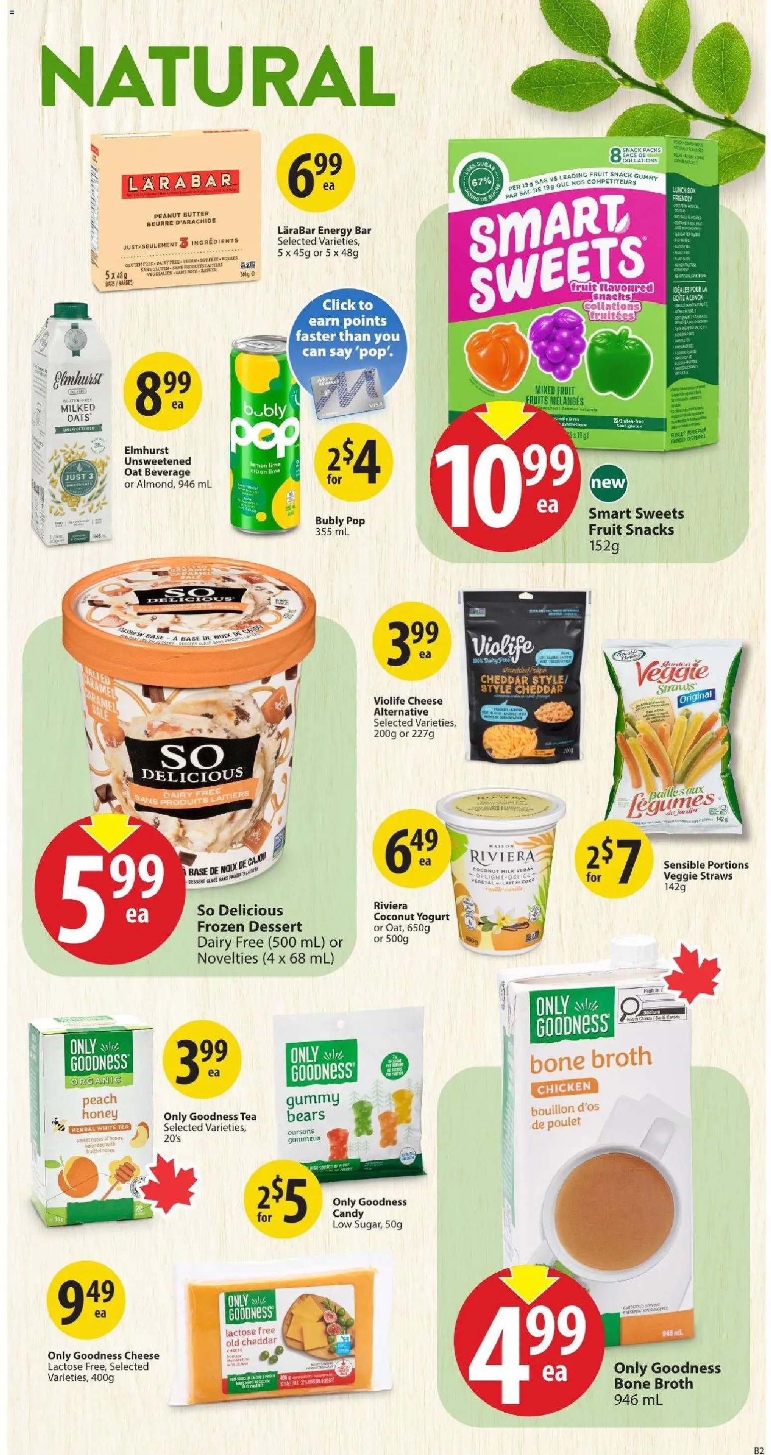 Save on foods weekly flyer / circulaire