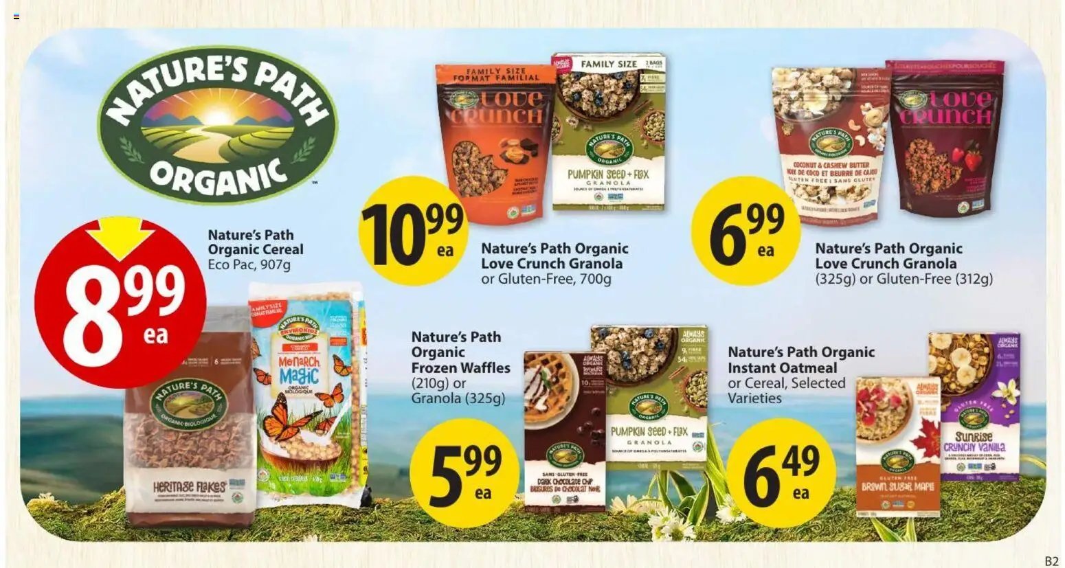 Save on foods weekly flyer / circulaire