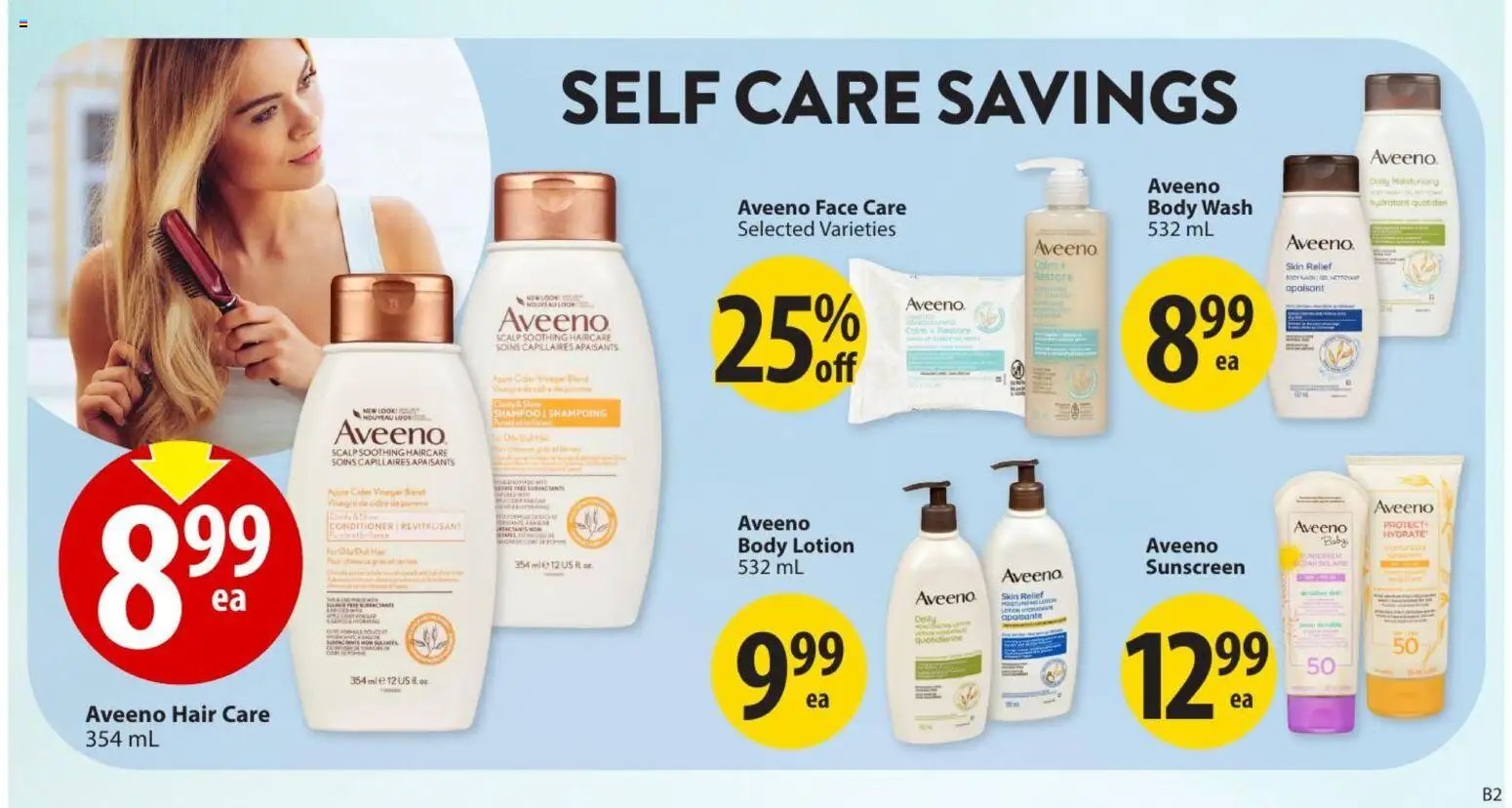 Save on foods weekly flyer / circulaire